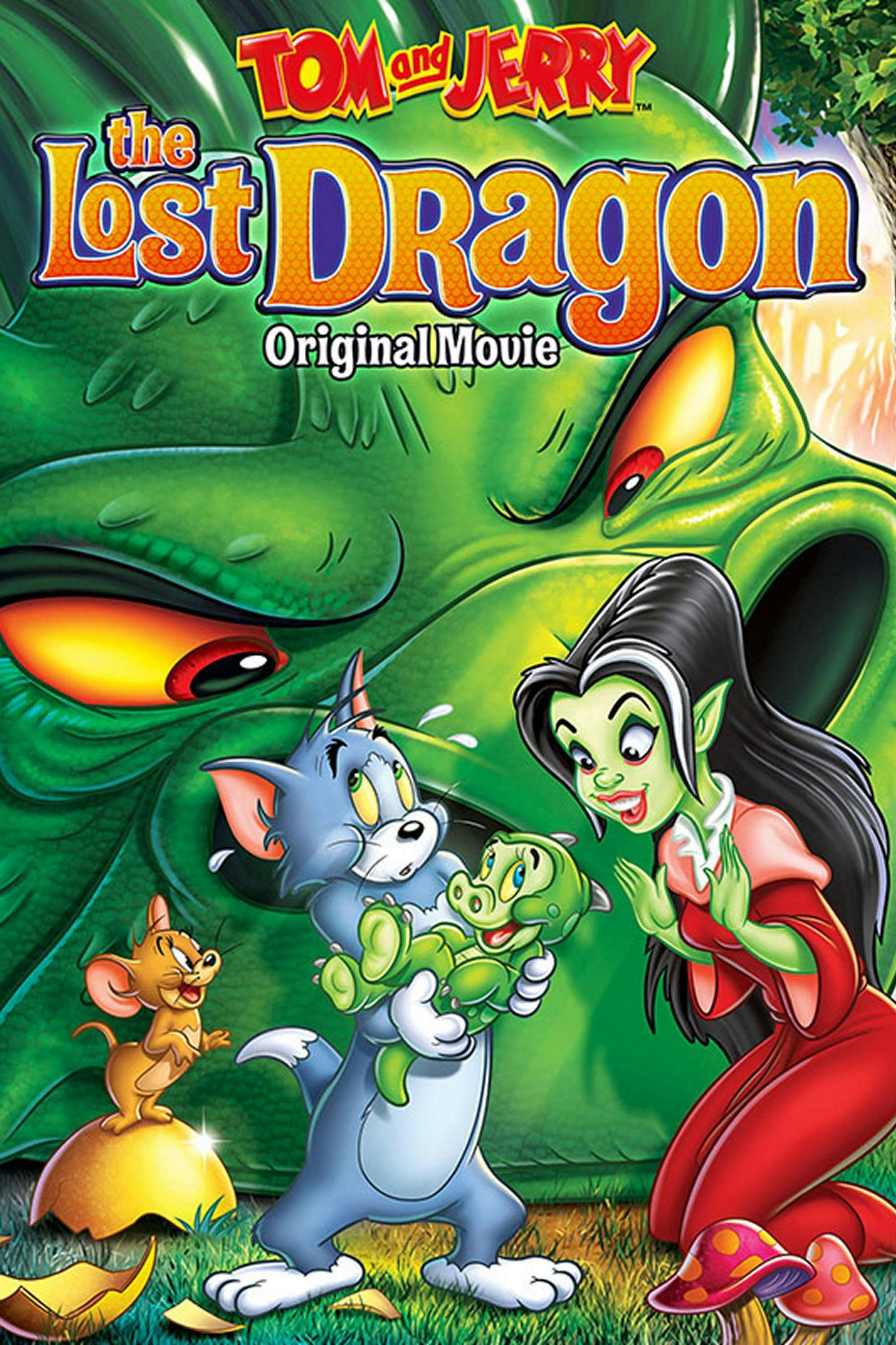 Tom & Jerry: Den försvunna draken