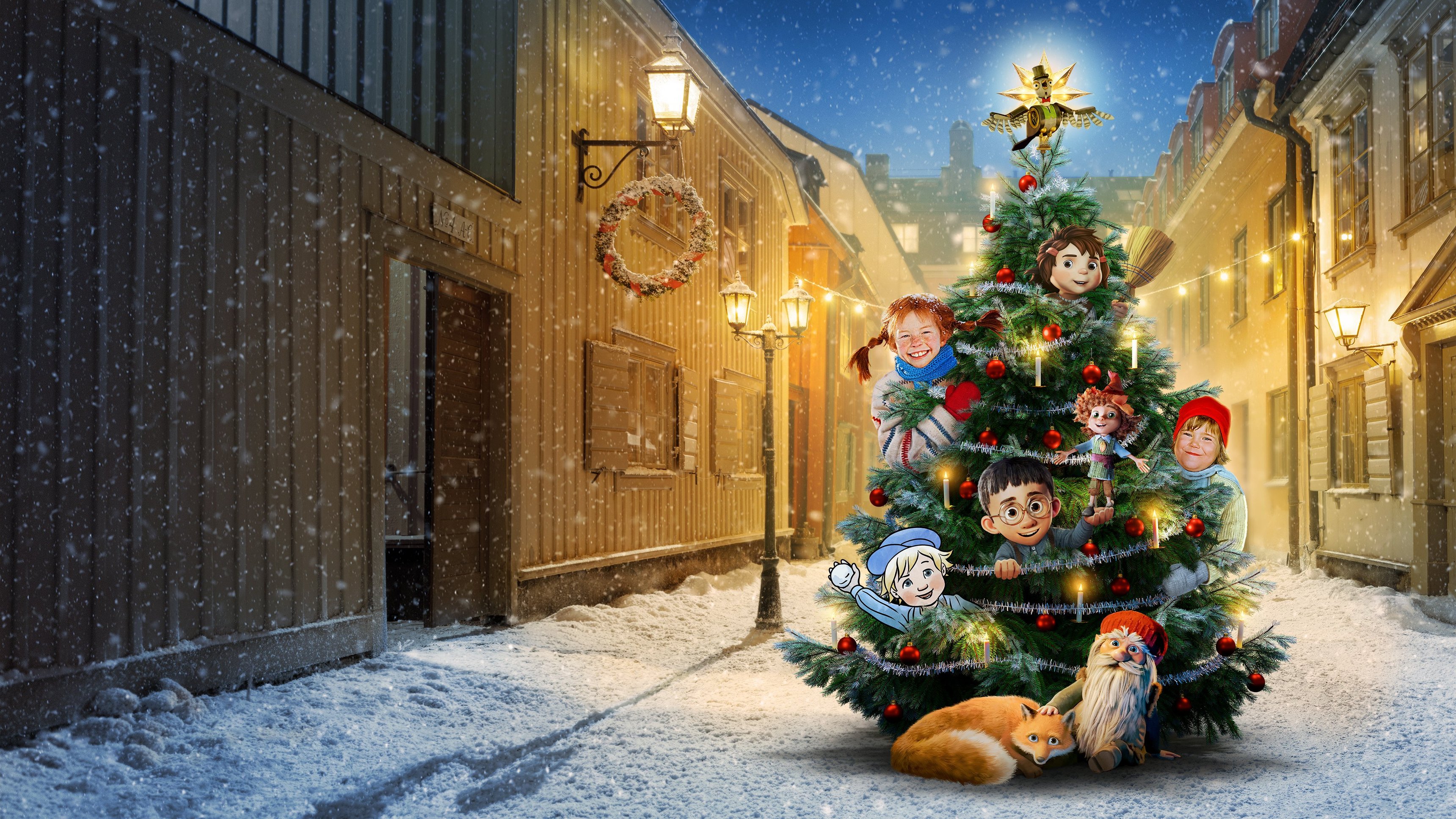 Jul med Astrid Lindgren