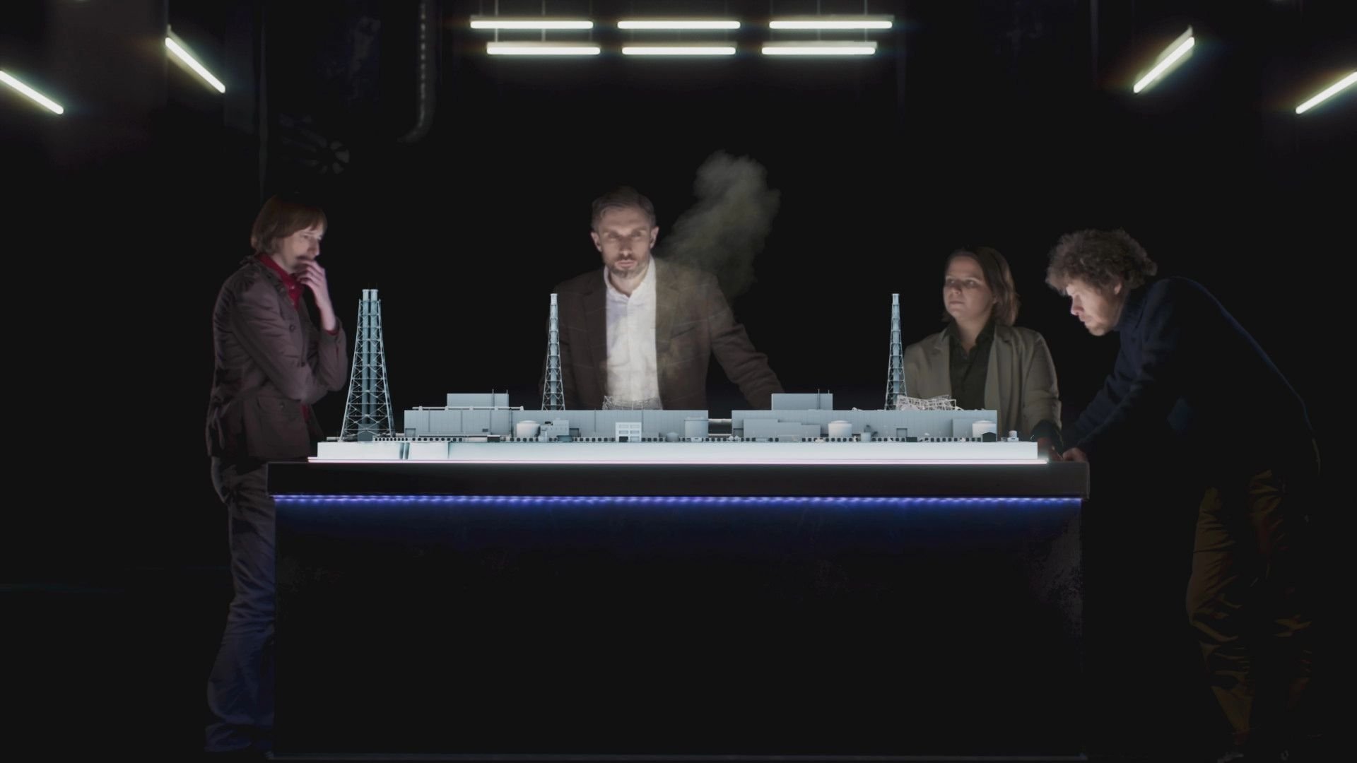 7. Fukushima, kranen på Manhattan, USS Forrestal