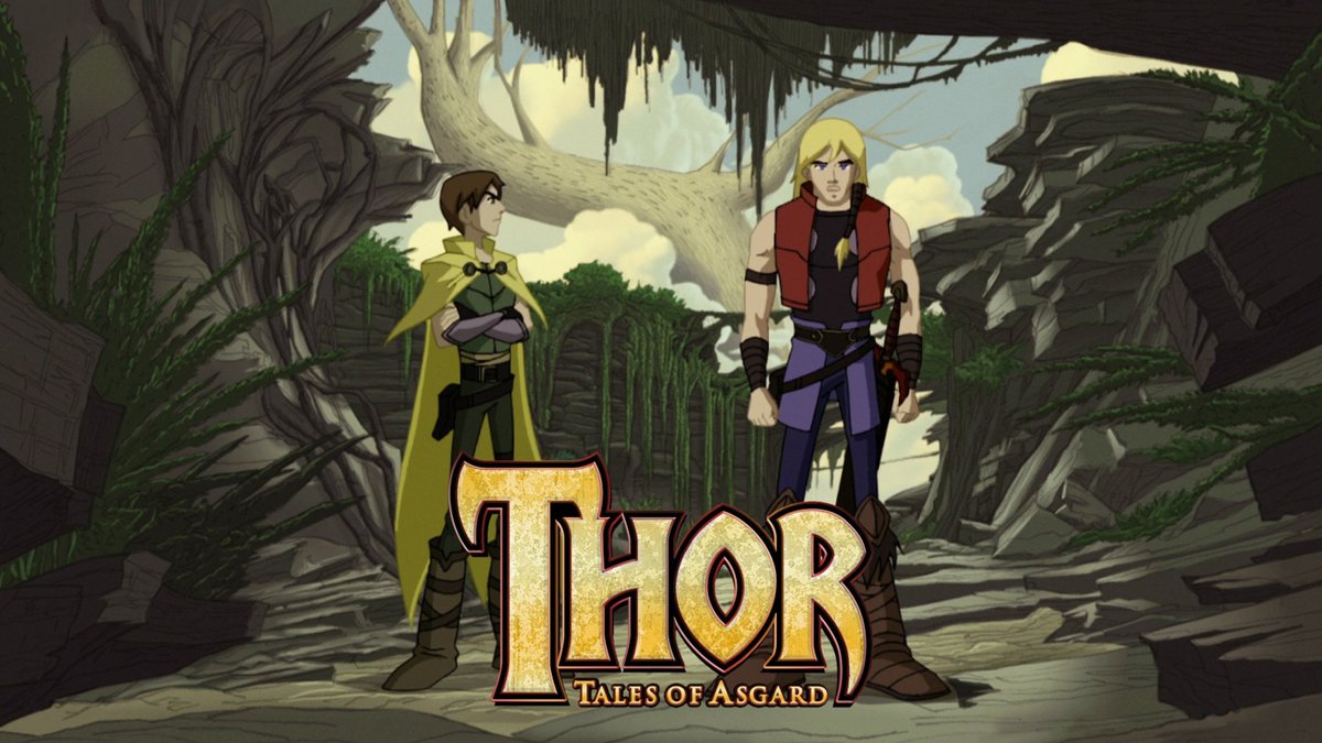 Marvel: Thor: Tales of Asgard | Tele2 Play