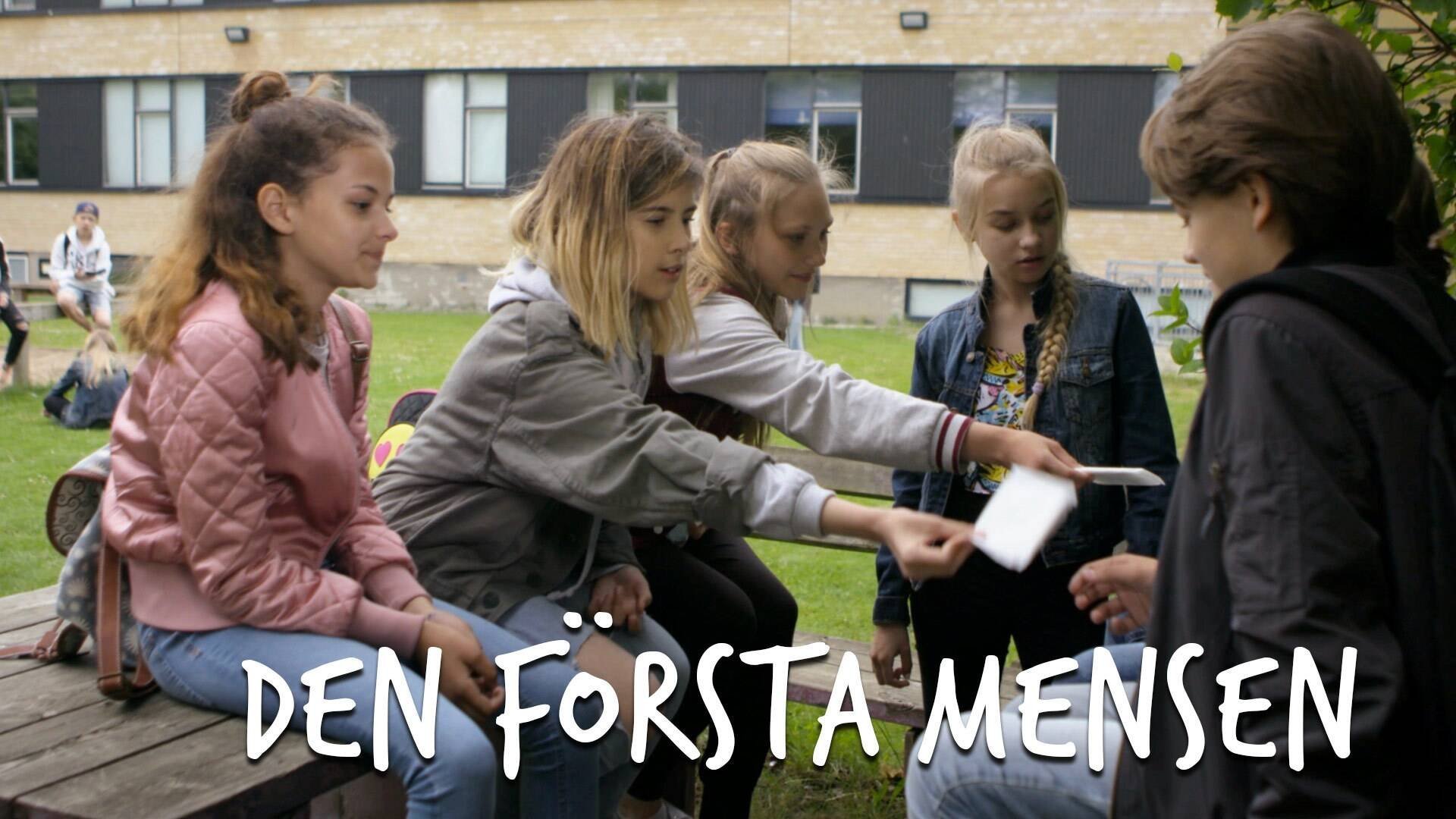 23. Den första mensen