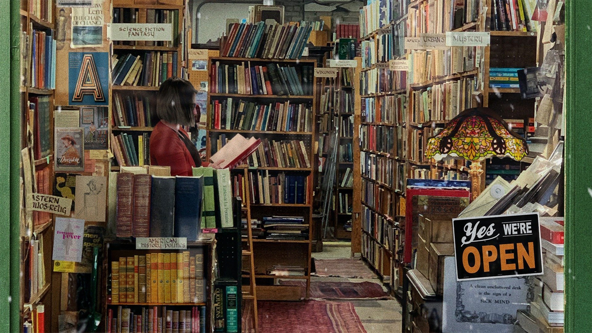 The booksellers