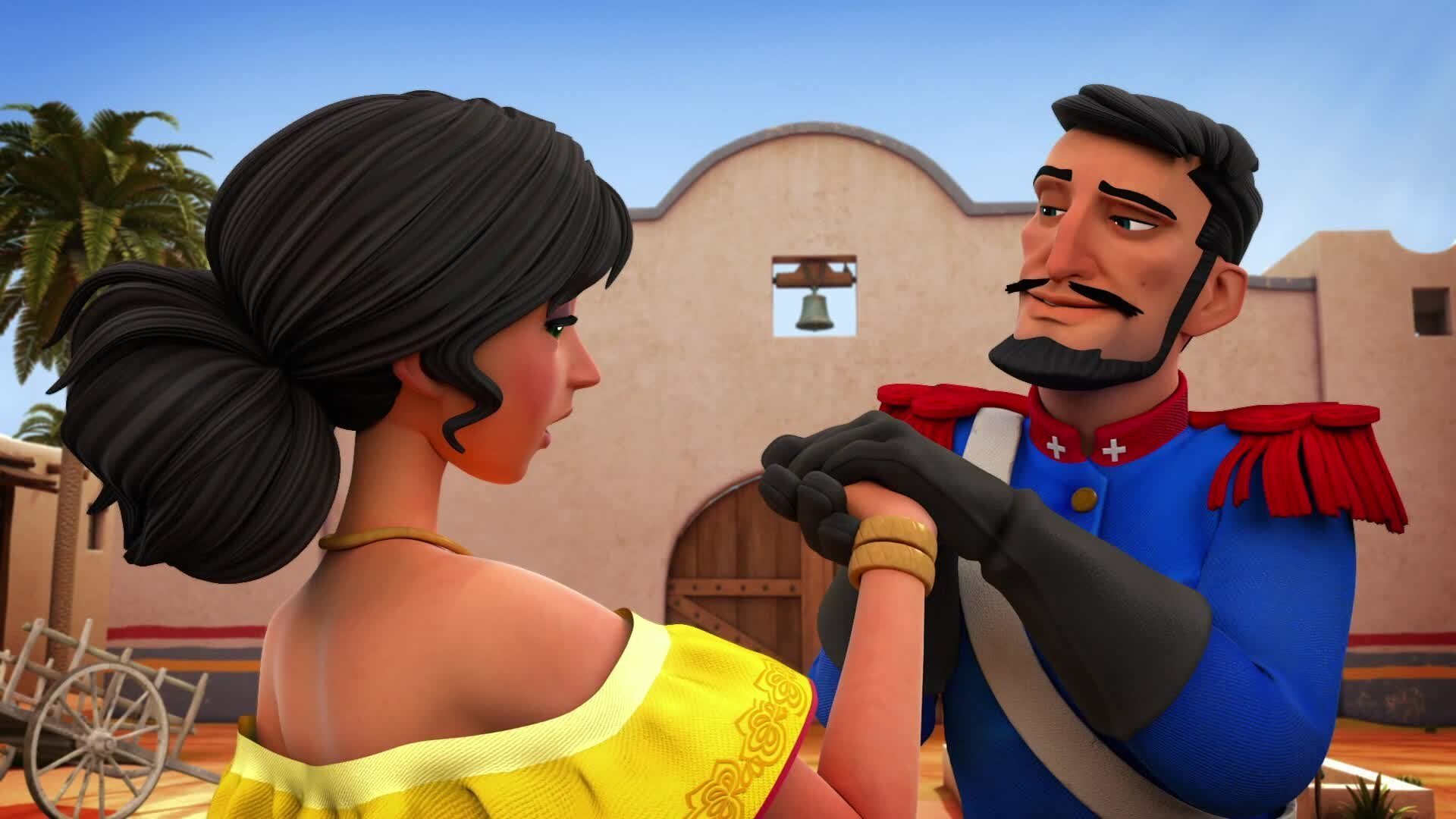 4. Zorro the Chronicles - SW censored S01 E004