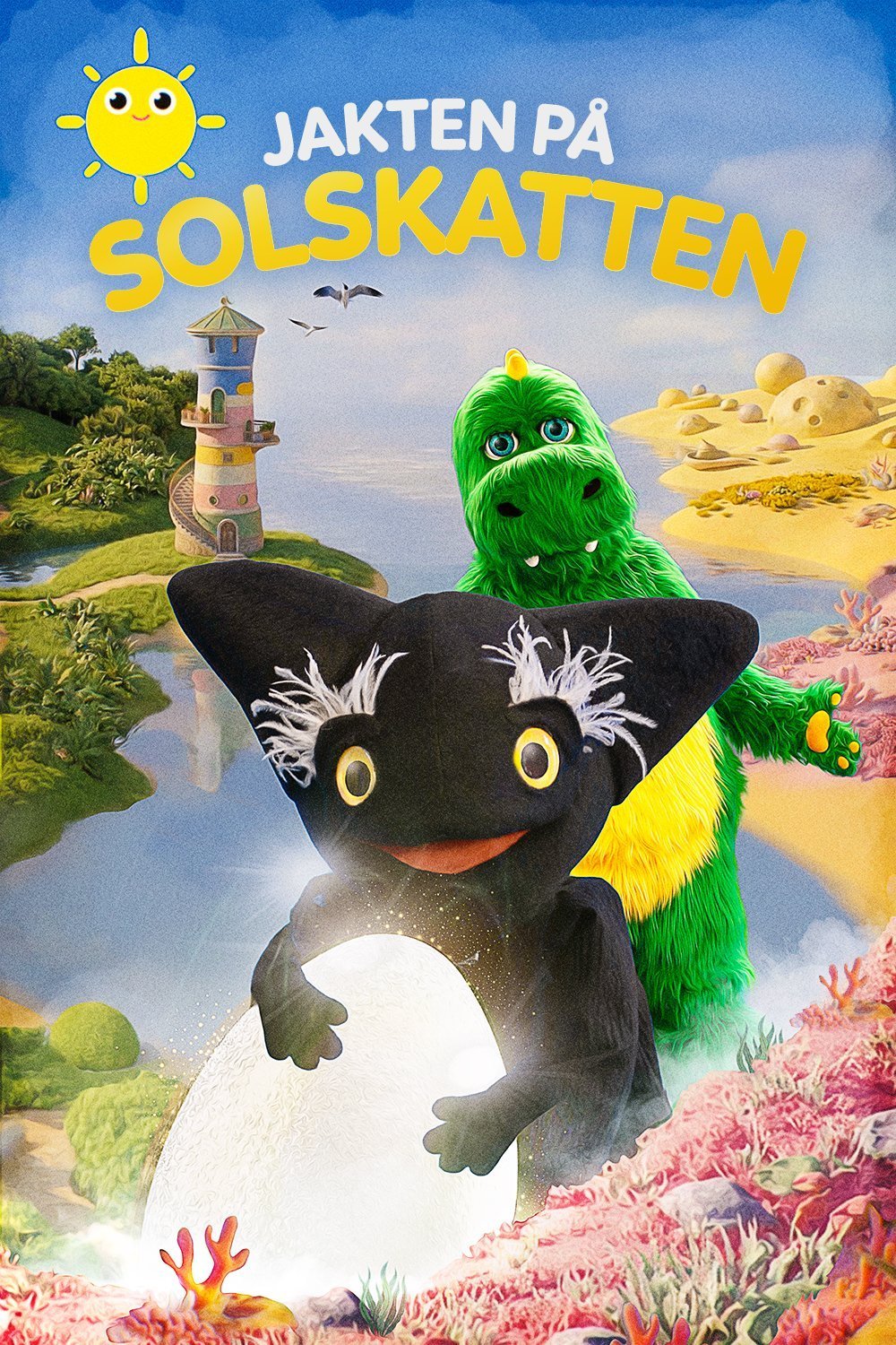 Bolibompa: Jakten på solskatten