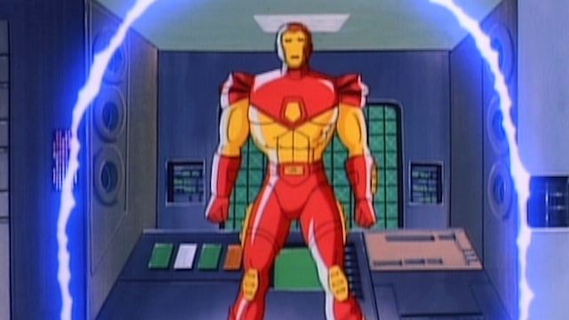 12. Origin Of Iron Man: Part 2