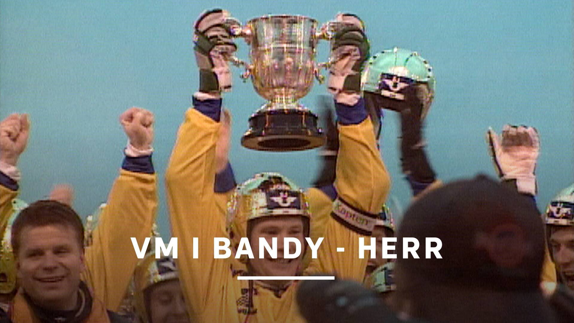 VM i bandy 1997