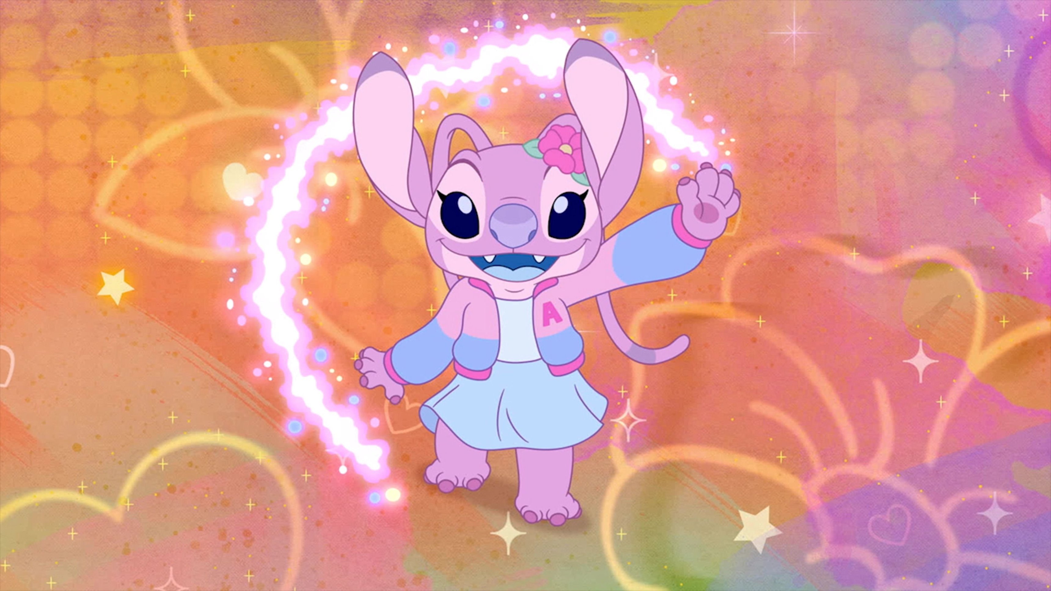 "Glitter Glide" | Angel's Pop Star Party Music Video