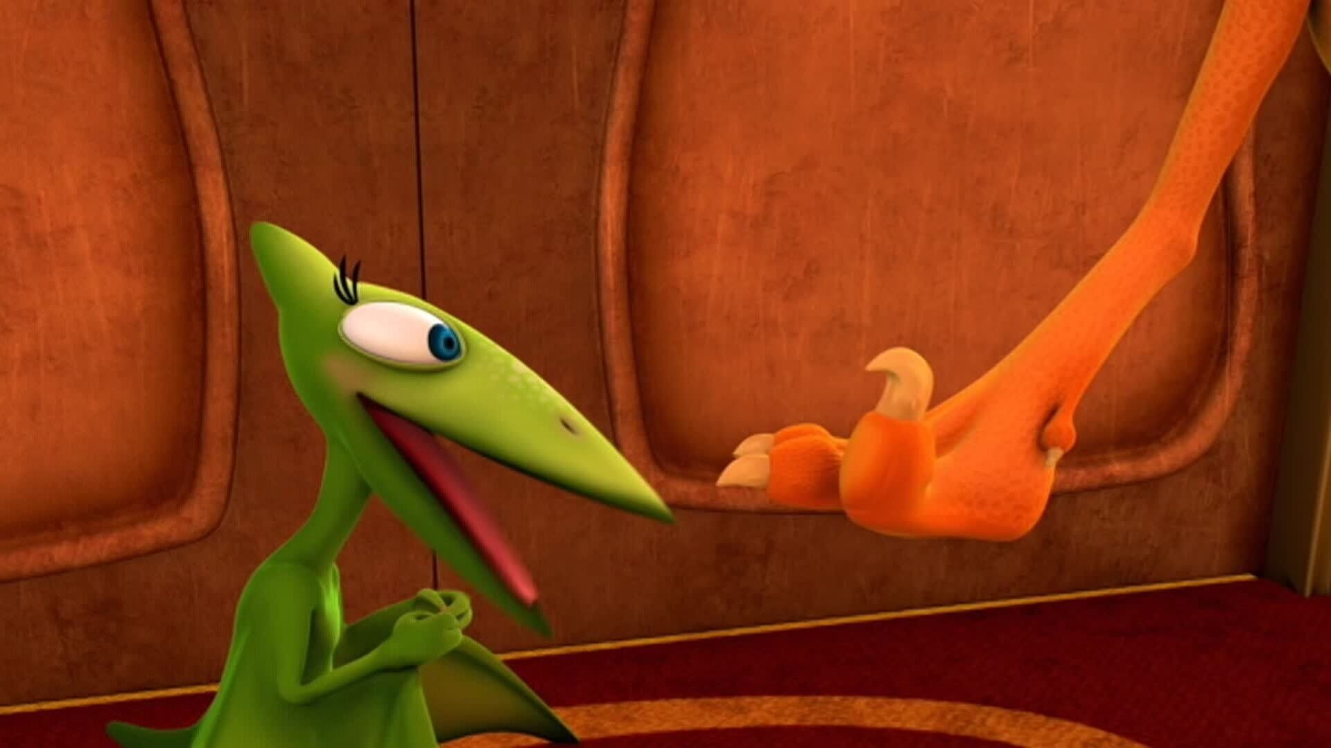 21. Dinosaur Train S01 E021