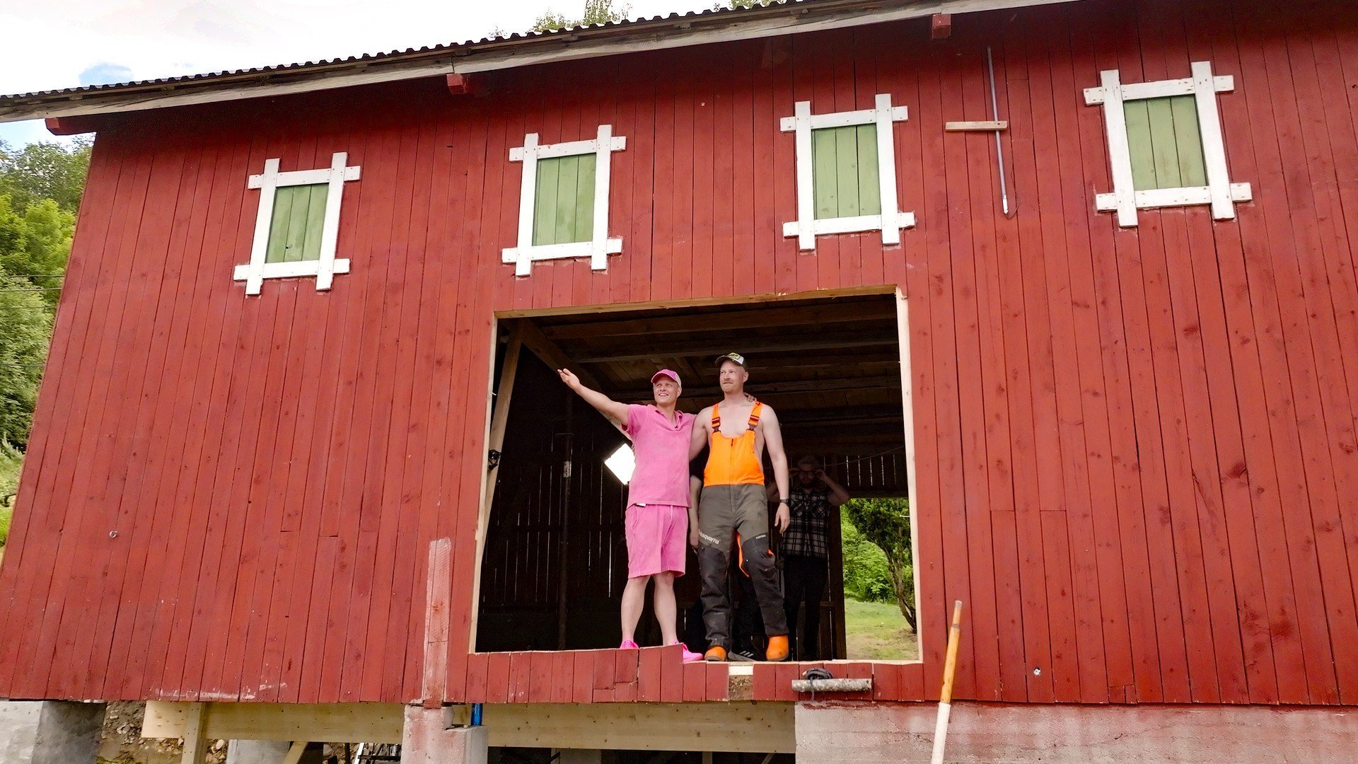 6. Grillfest och Sex on the beach