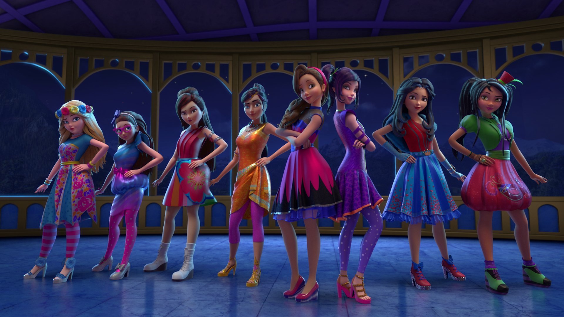 Descendants Wicked World