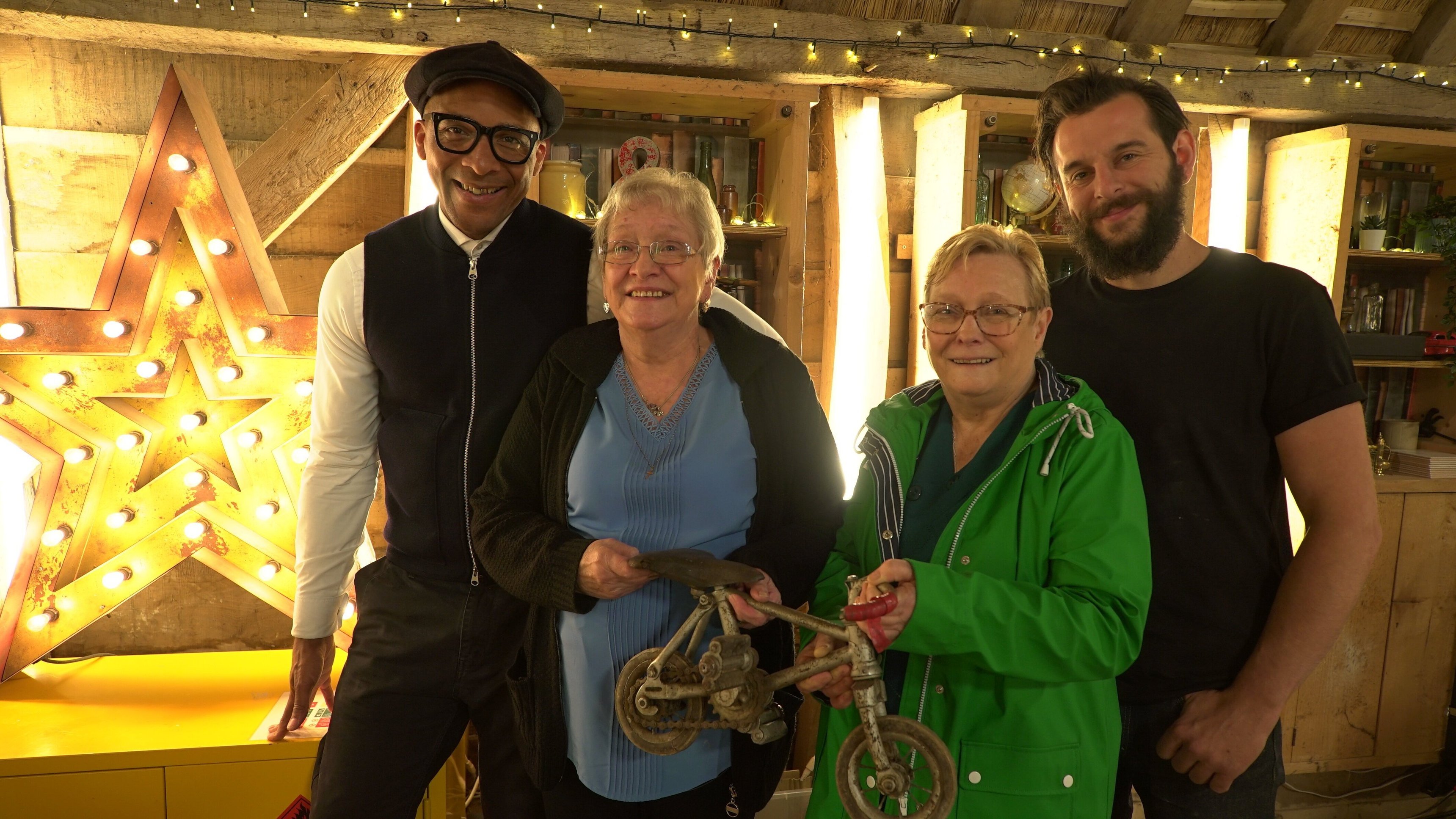 45. Tiny Bike, Romanian Cross, Box Kite