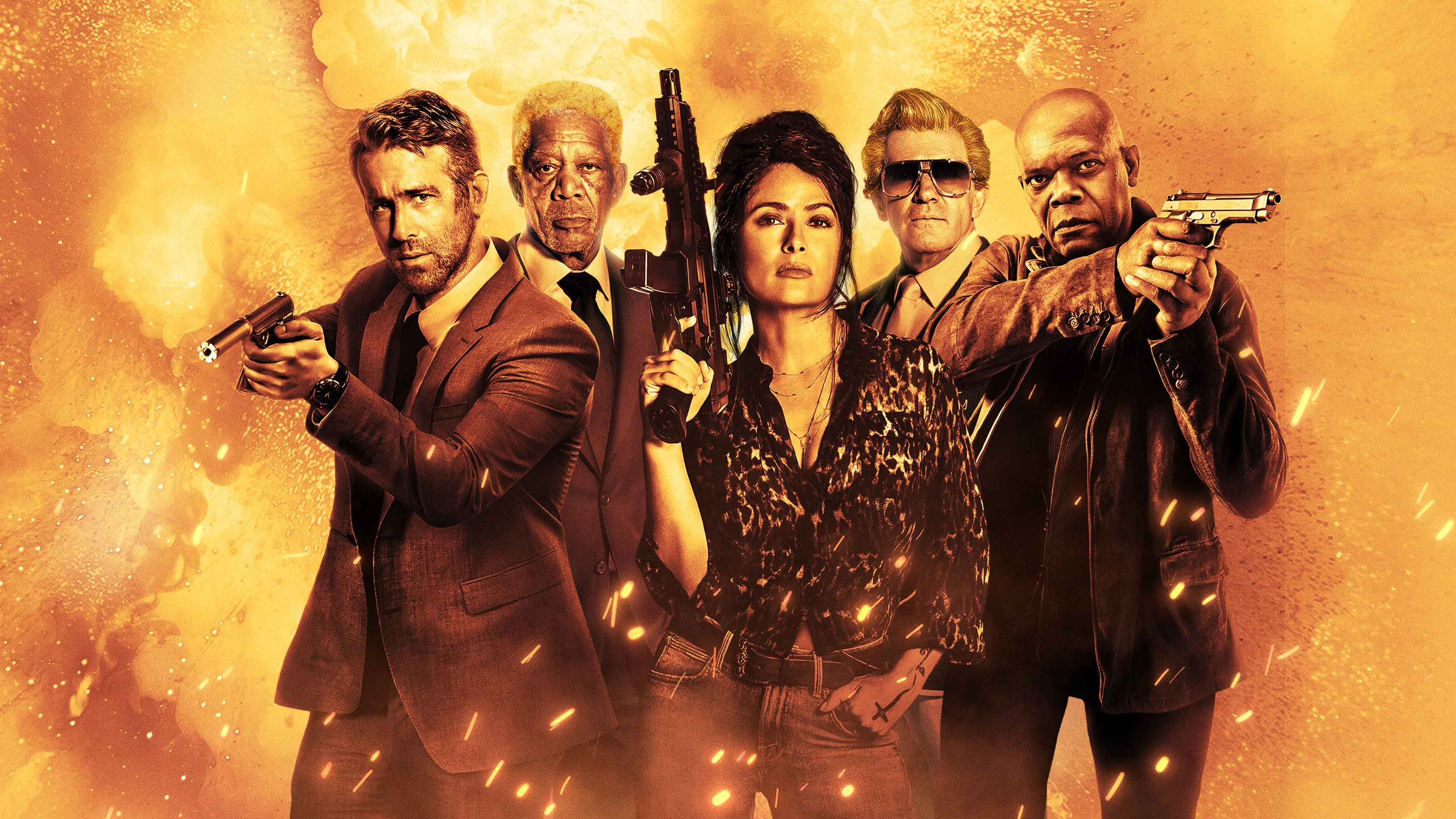The Hitman's Wife's Bodyguard
