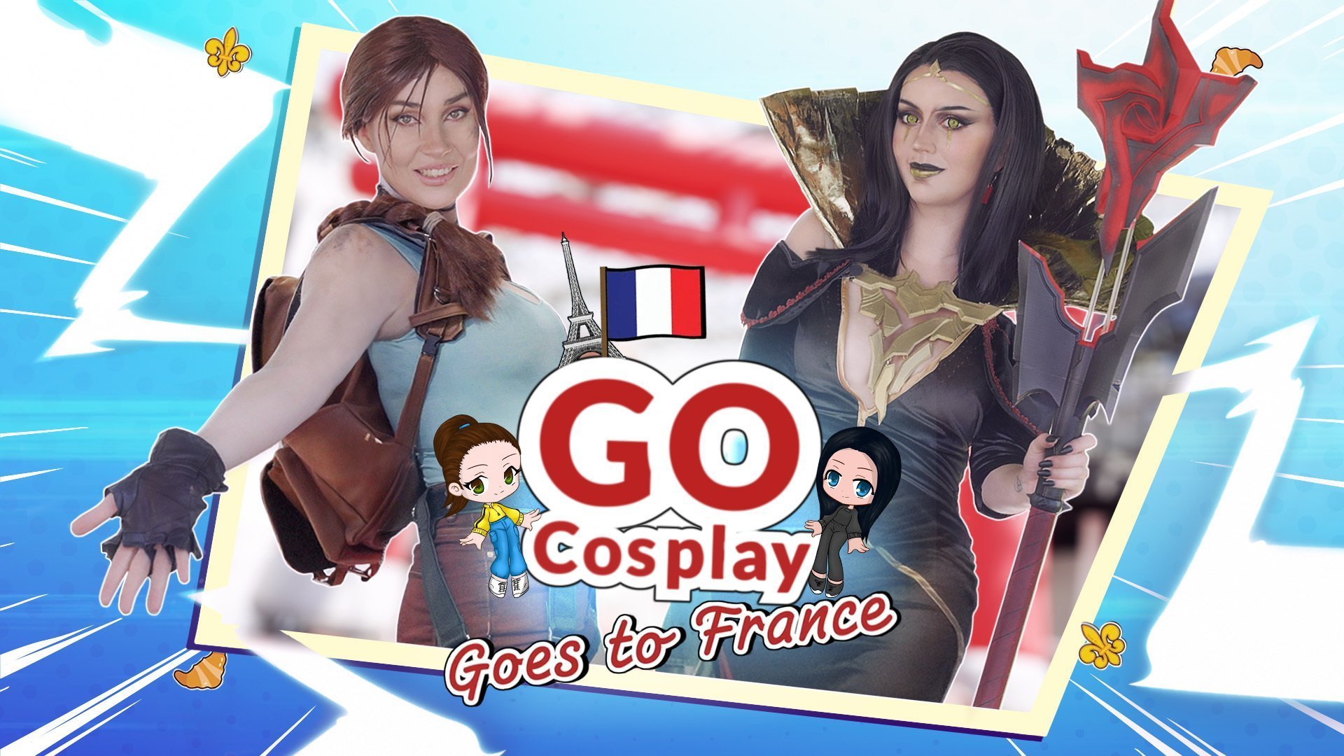 Go cosplay