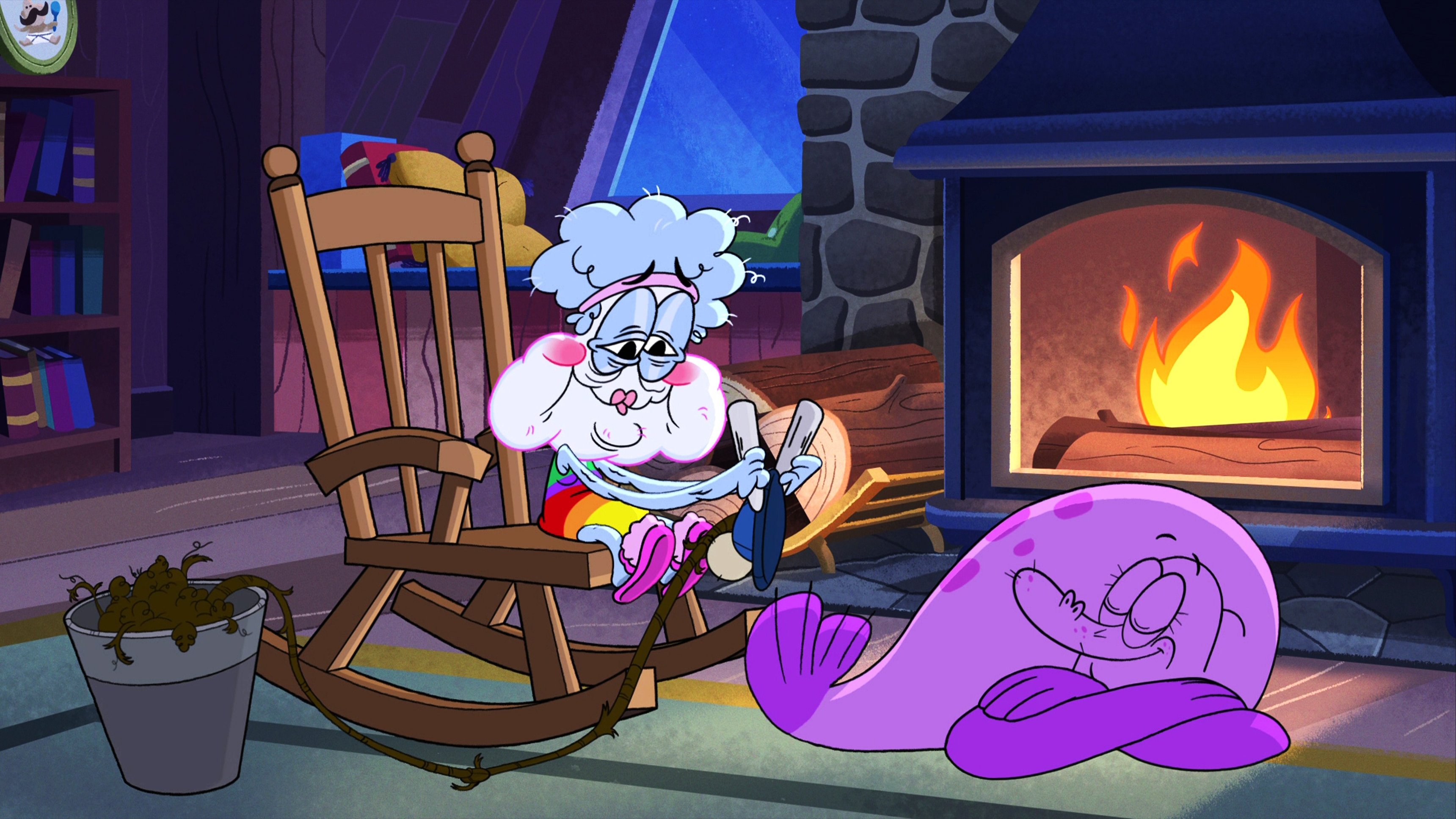 4. I Named It Whiskers / How Angus Got His Groove Back