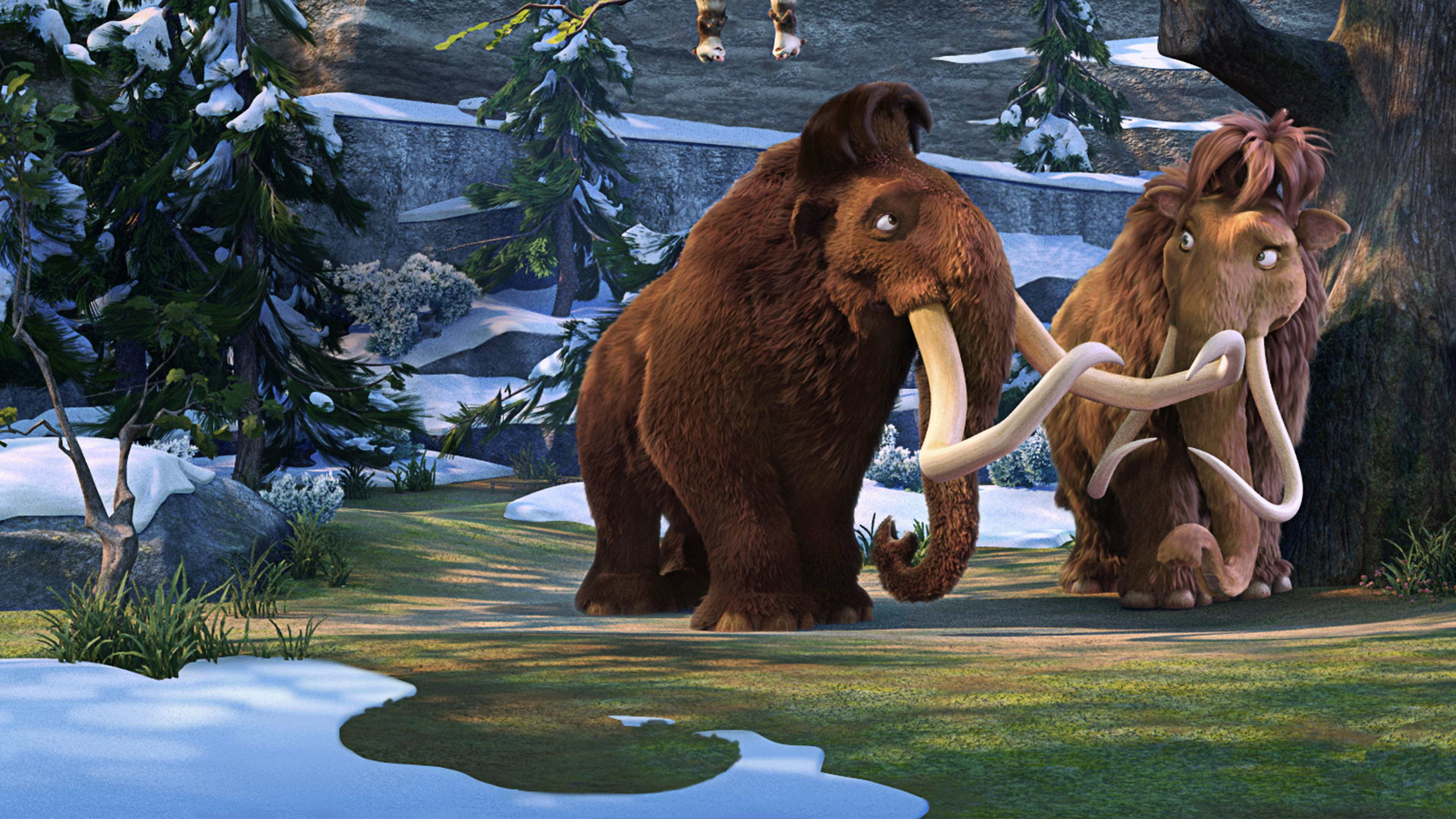Ice Age 4: Jorden skakar loss