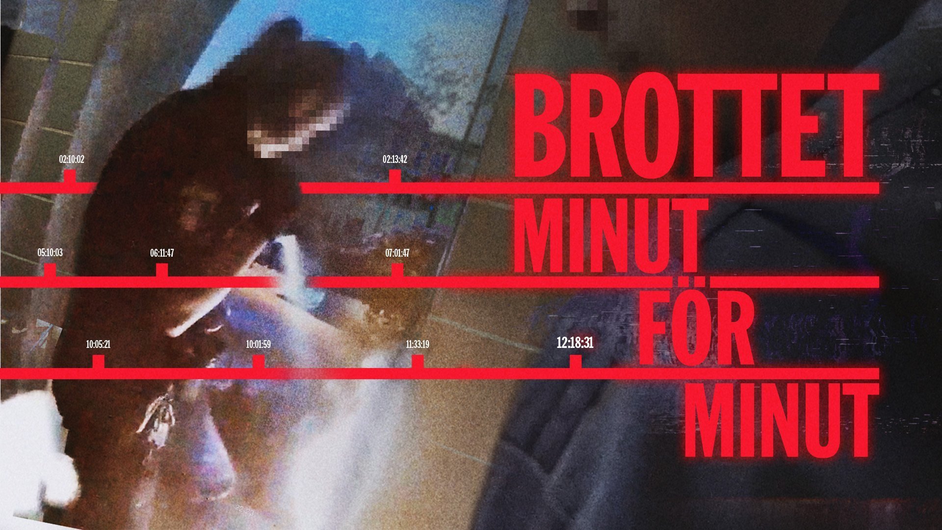 Brottet minut för minut