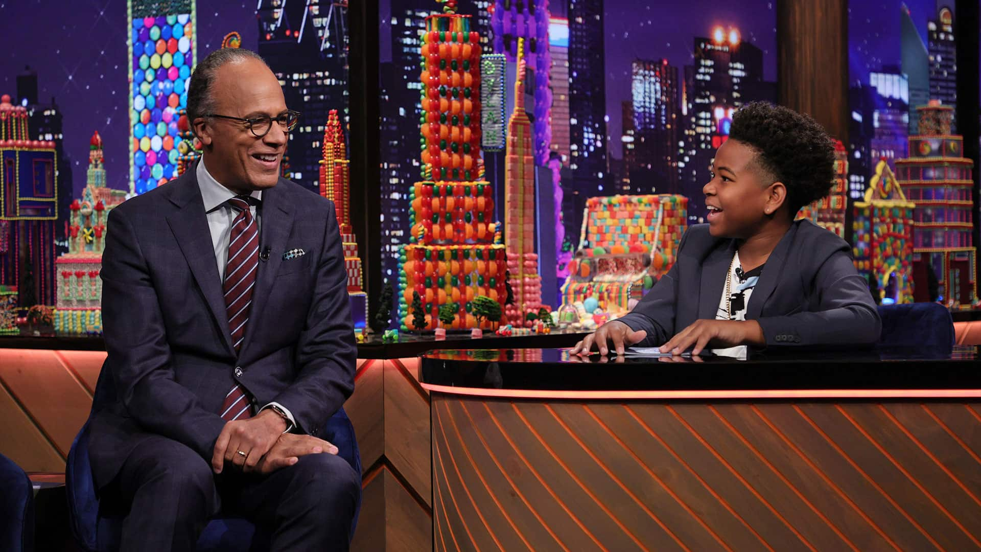 5. Lester Holt
