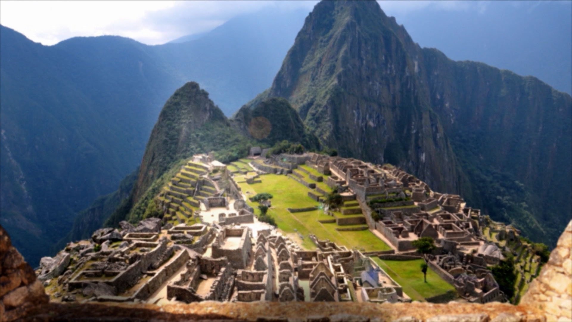 8. The Mystery Of Machu Picchu
