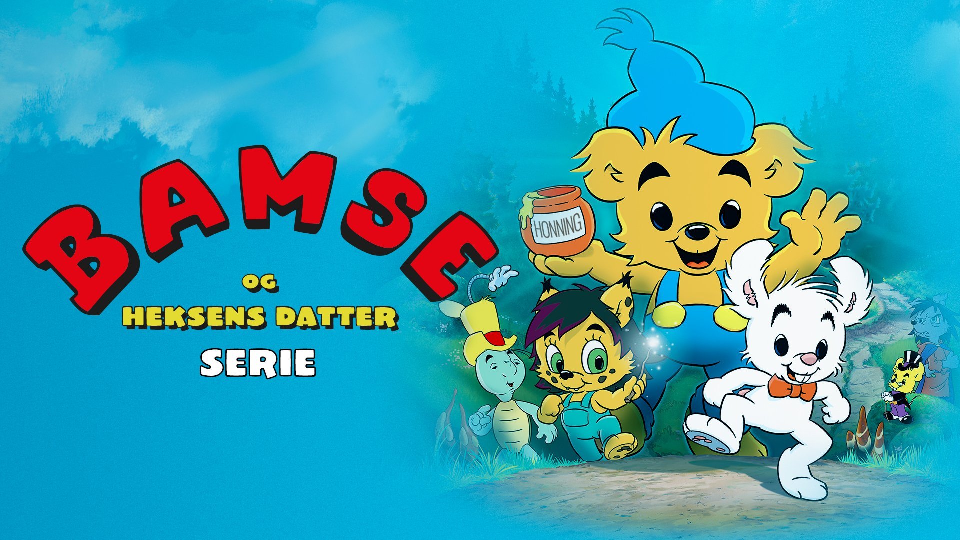 BAMSE OCH HÄXANS DOTTER (TV SERIES)
