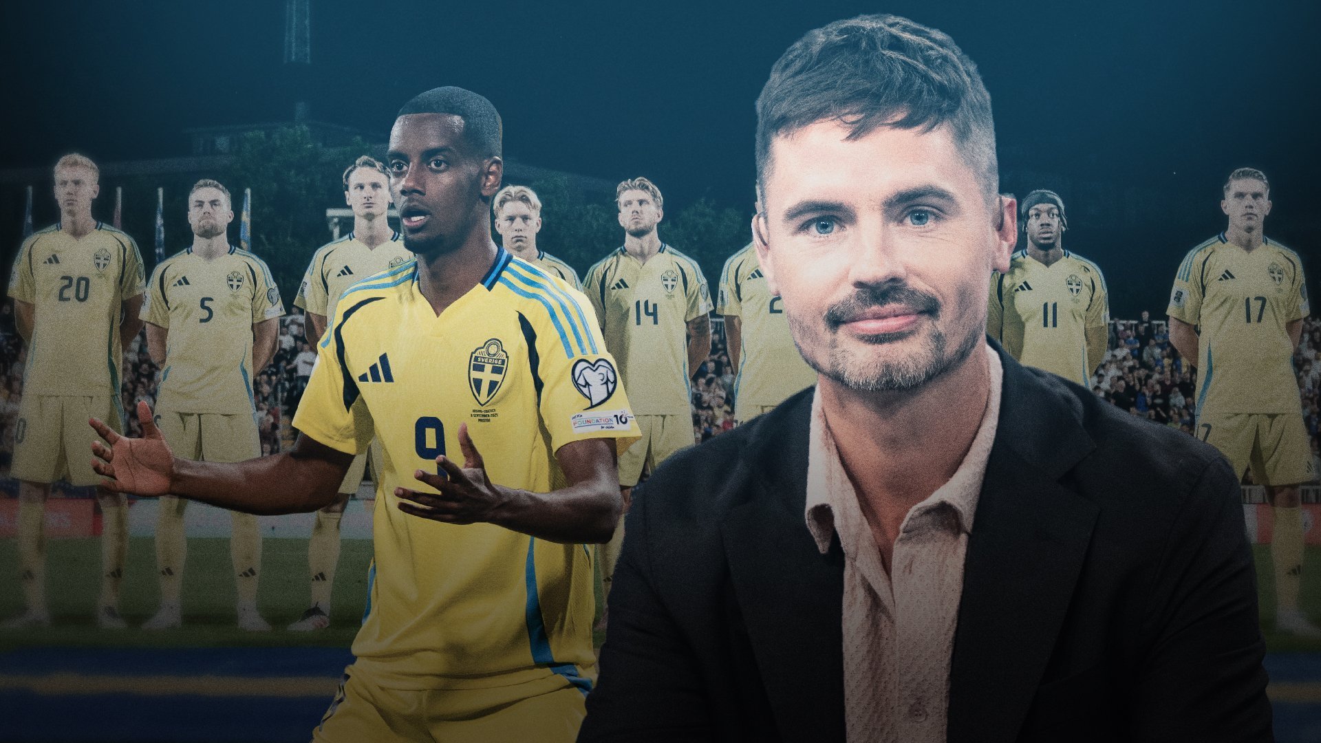 41. Landslaget i fokus – Mikael Lustig i studion