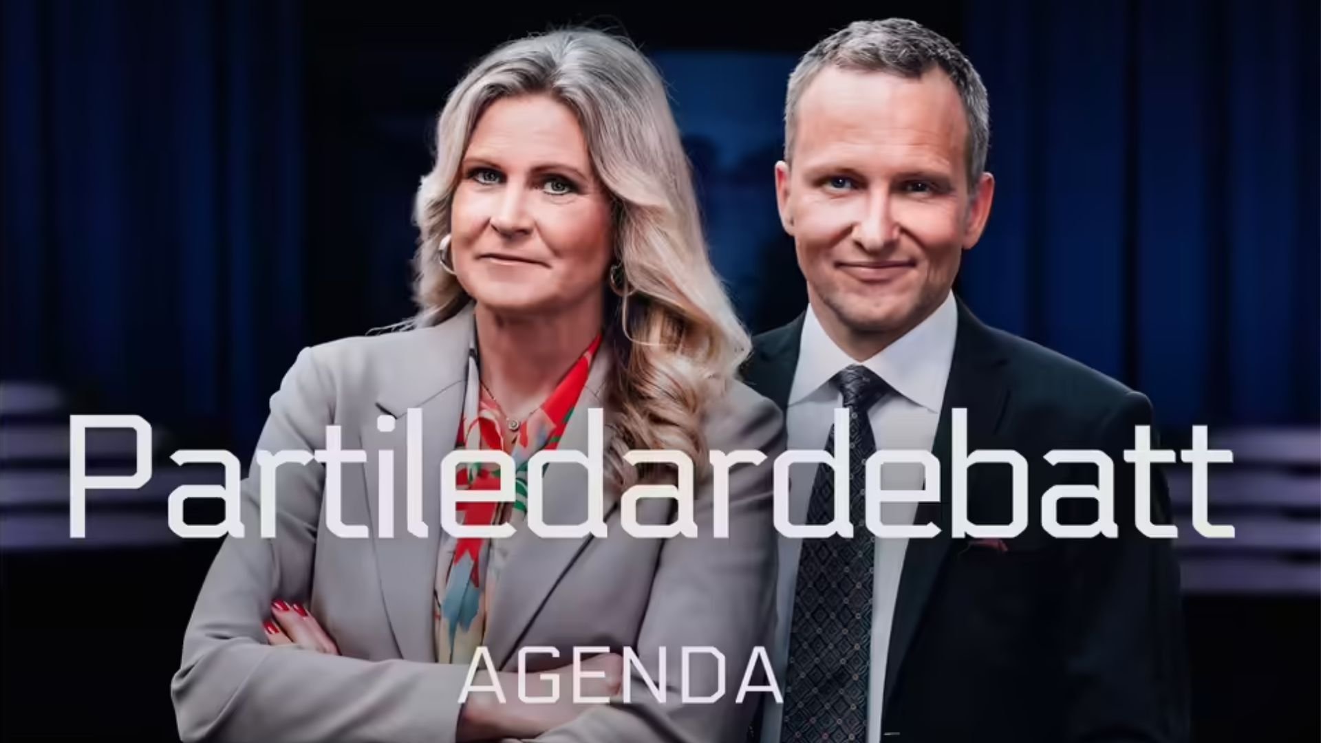 Agenda: partiledardebatt