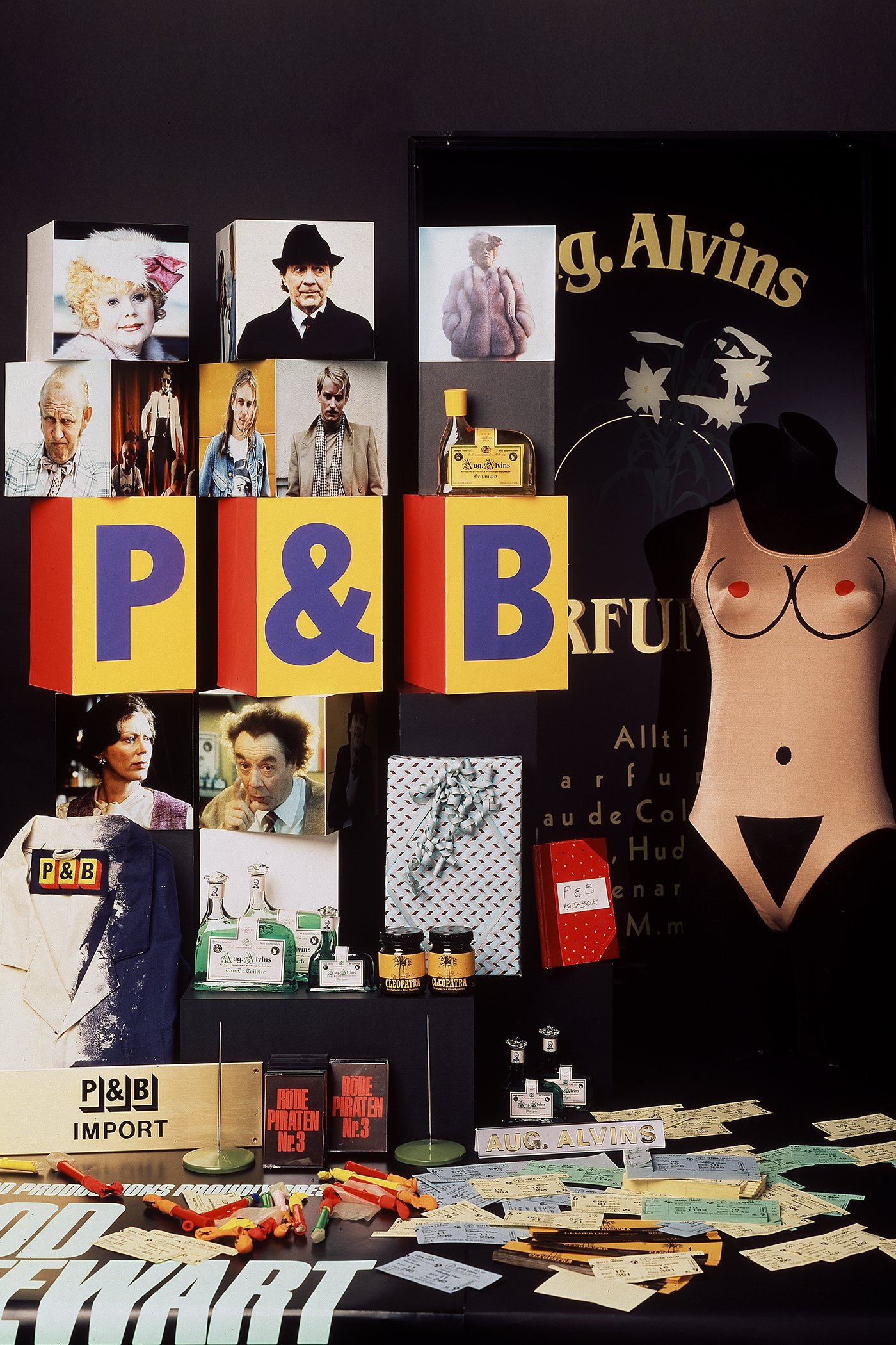 P & B