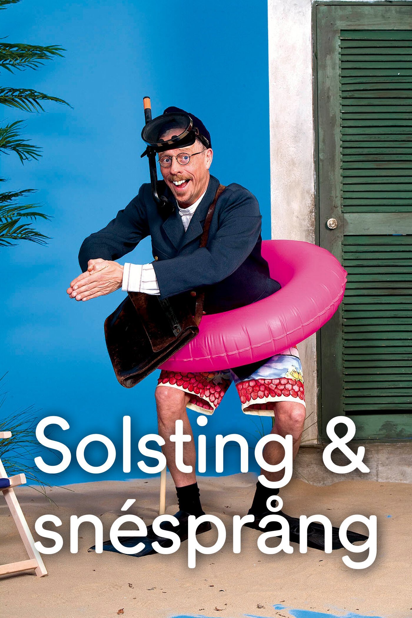 Solsting och snésprång