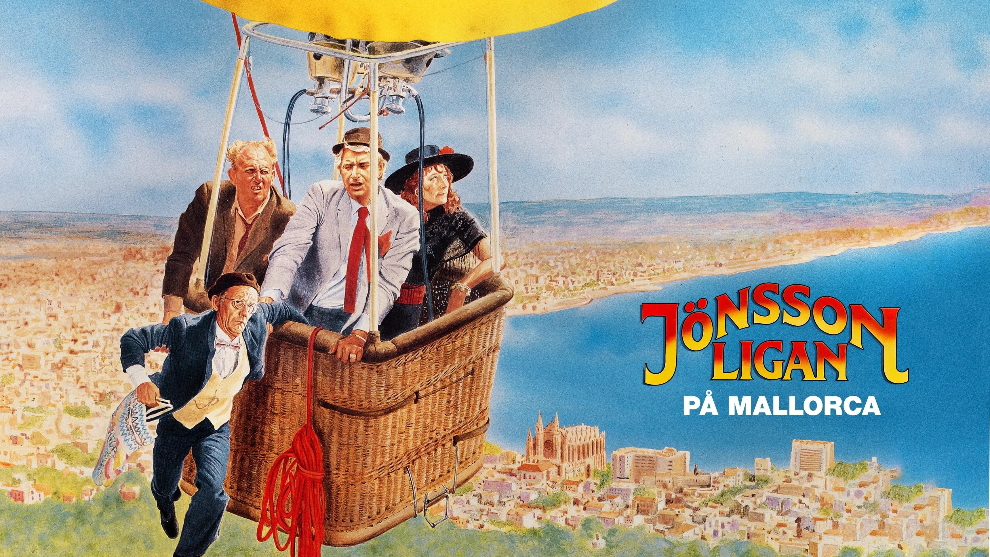 Jönssonligan på Mallorca