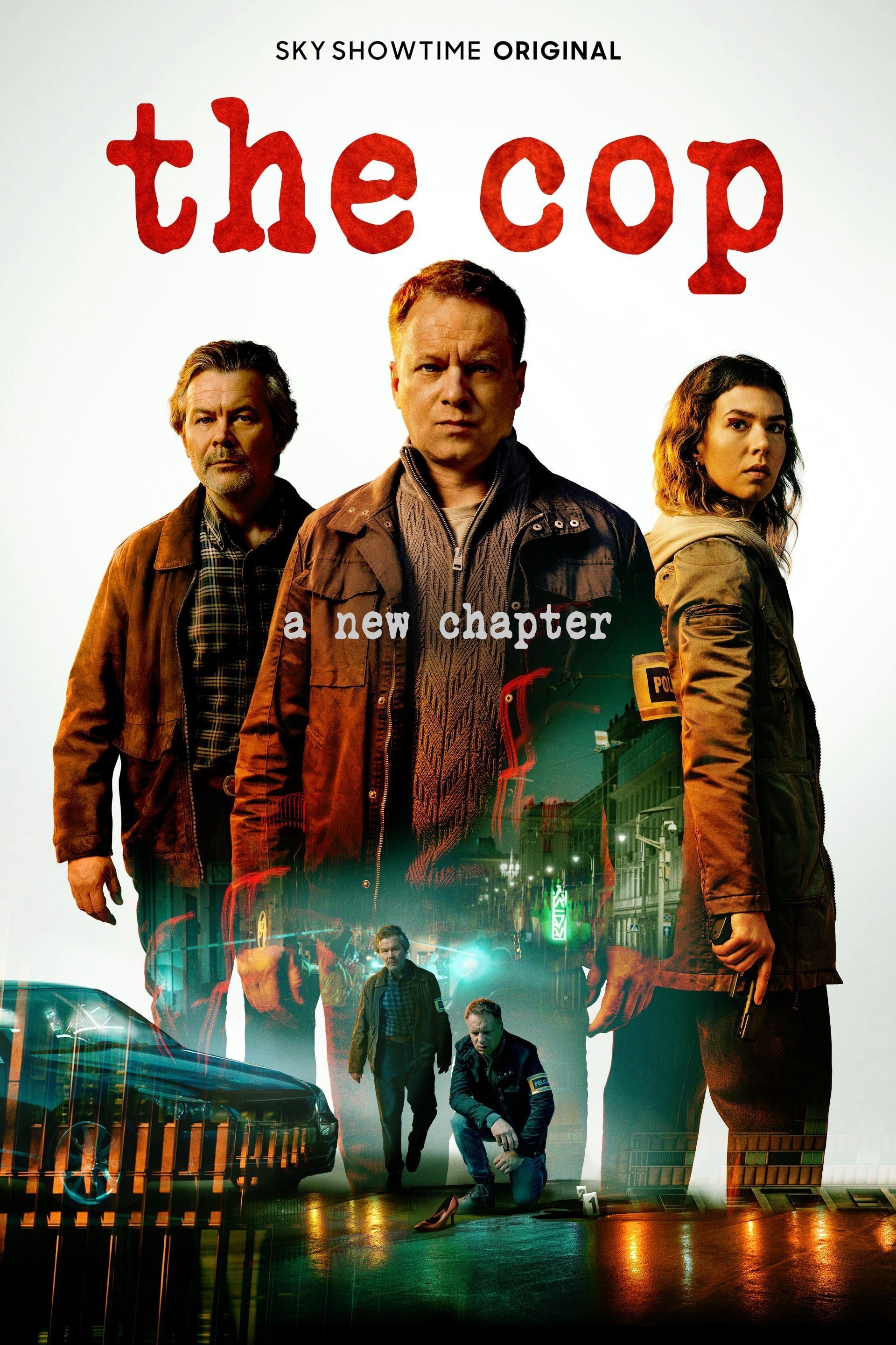 The Cop. A New Chapter