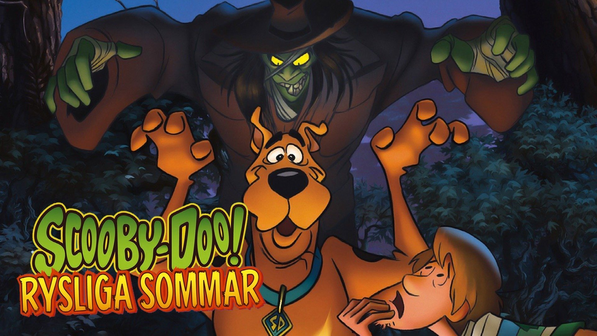 Scooby-Doo! Rysliga sommar