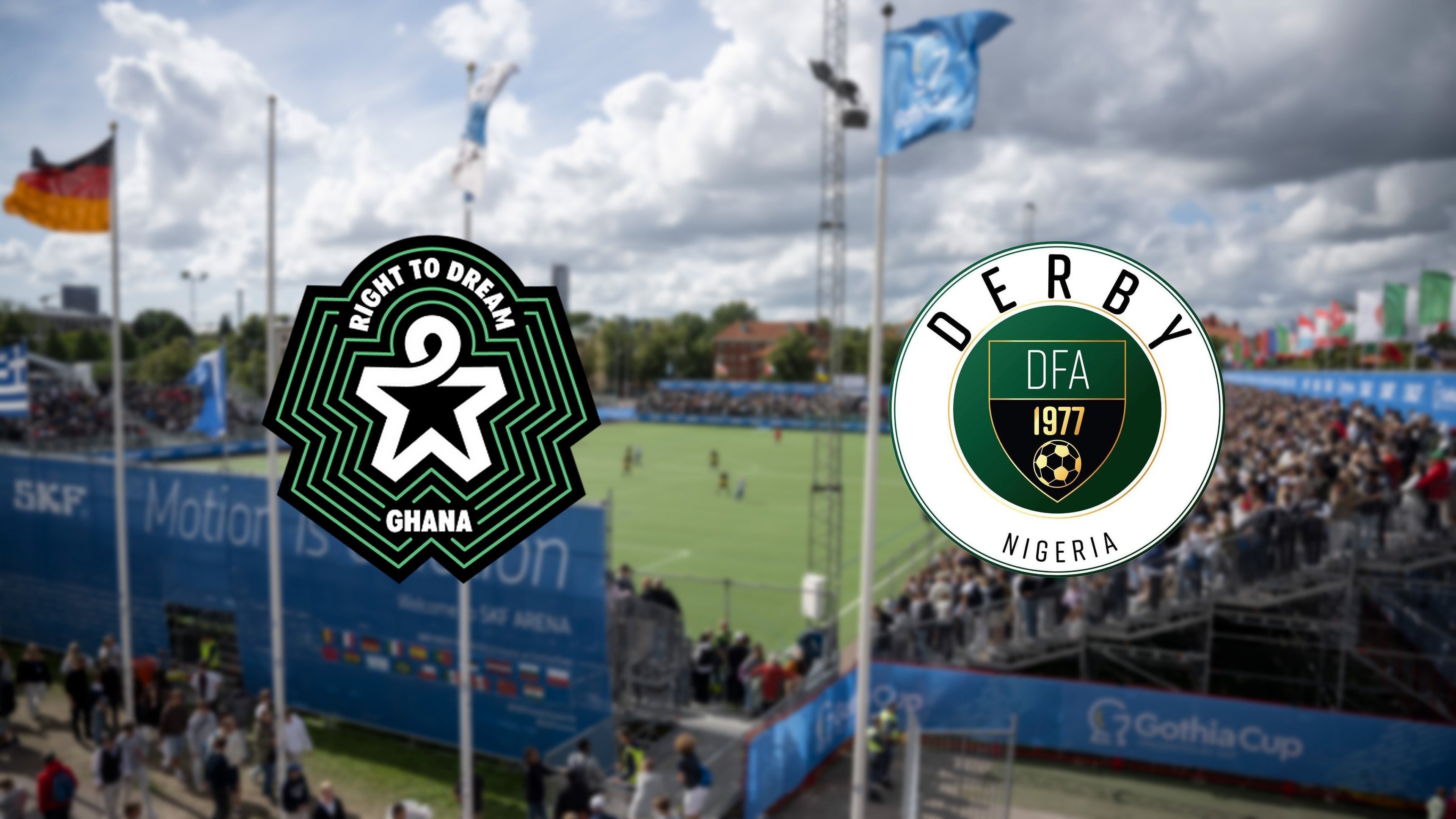 1. Gothia Cup 2025: Right To Dream - Derby Fotball Club (P17)