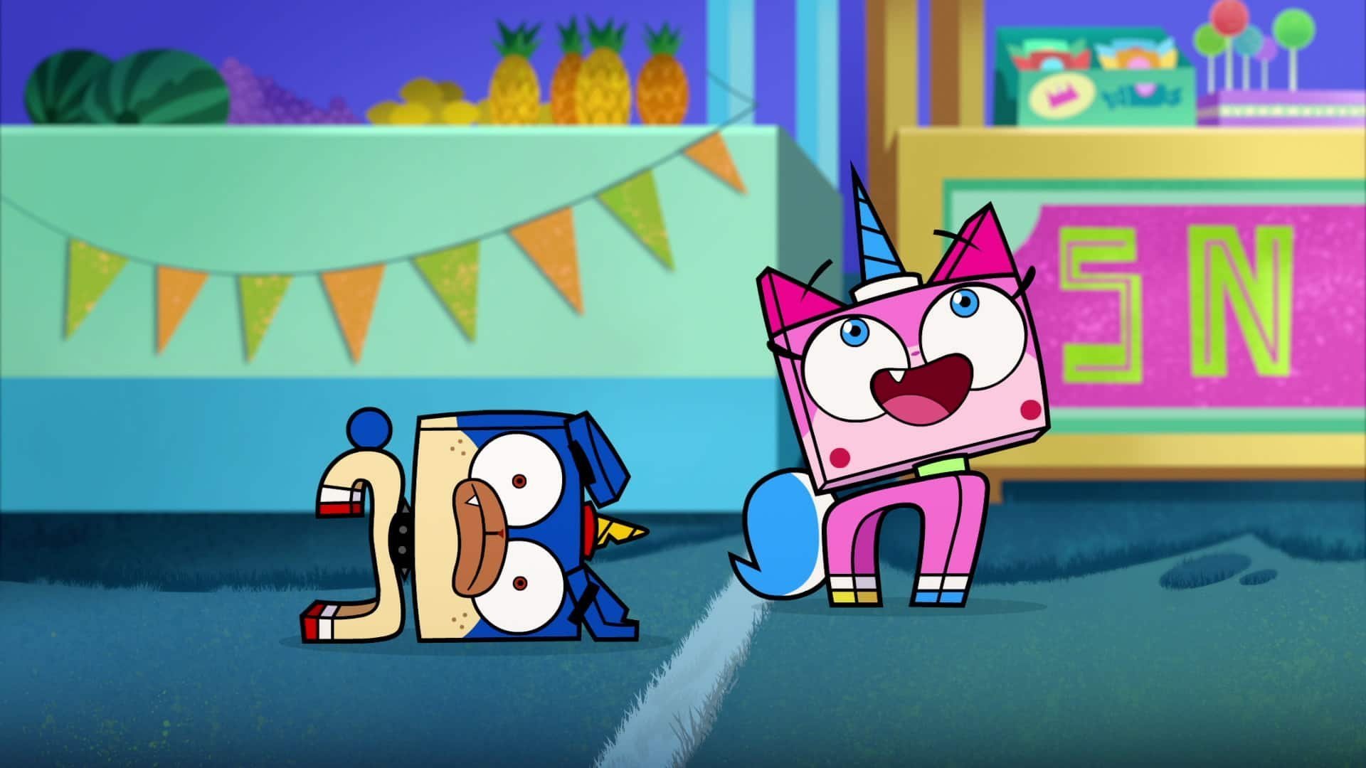 Unikitty | Tele2 Play