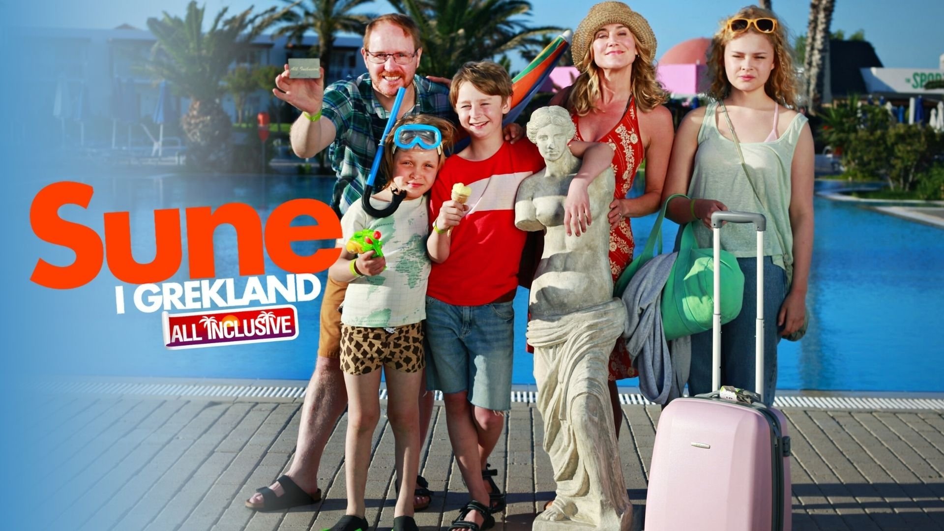 Sune i Grekland - All Inclusive