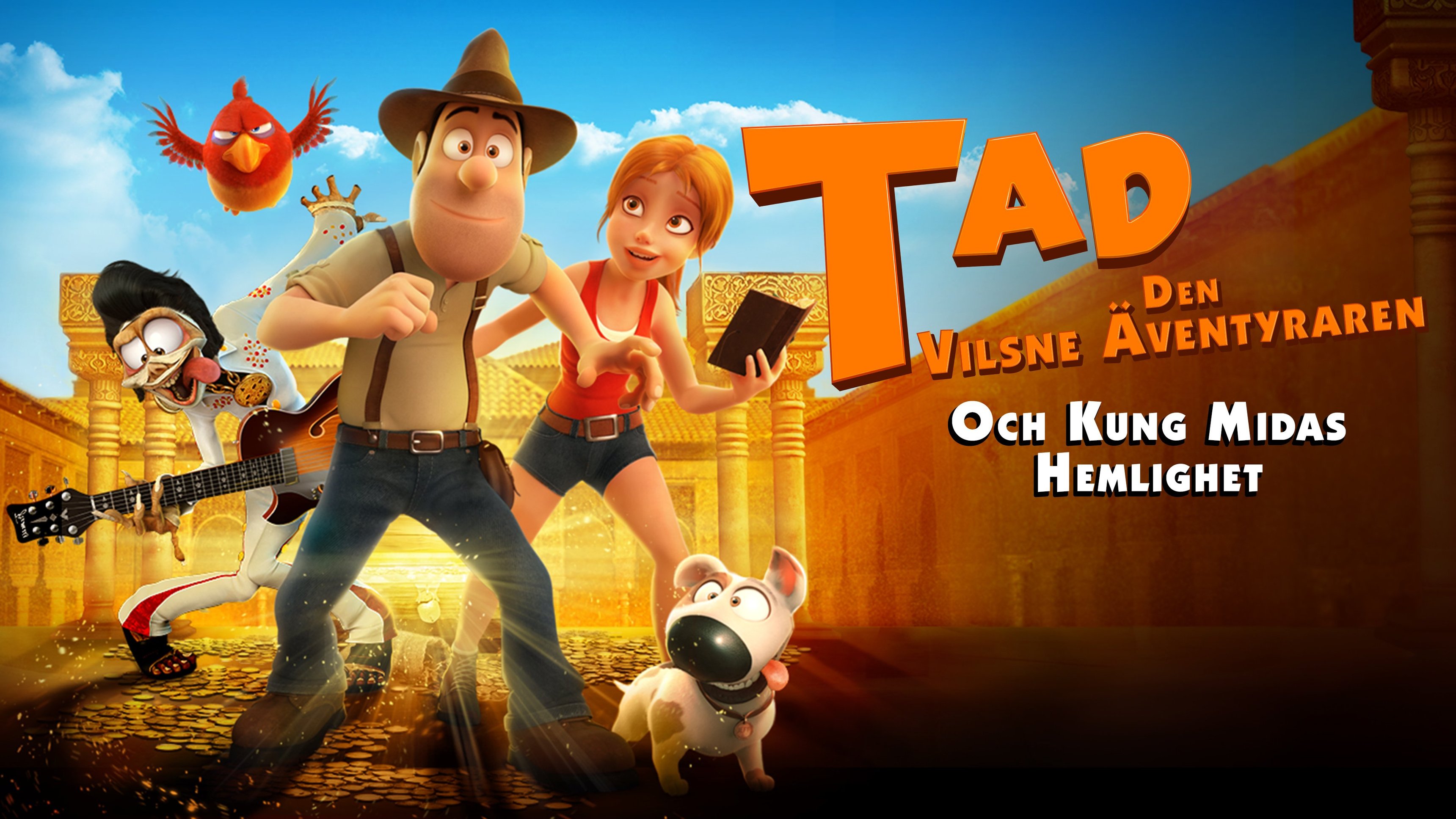 Tad den vilsne äventyraren och kung Midas hemlighet