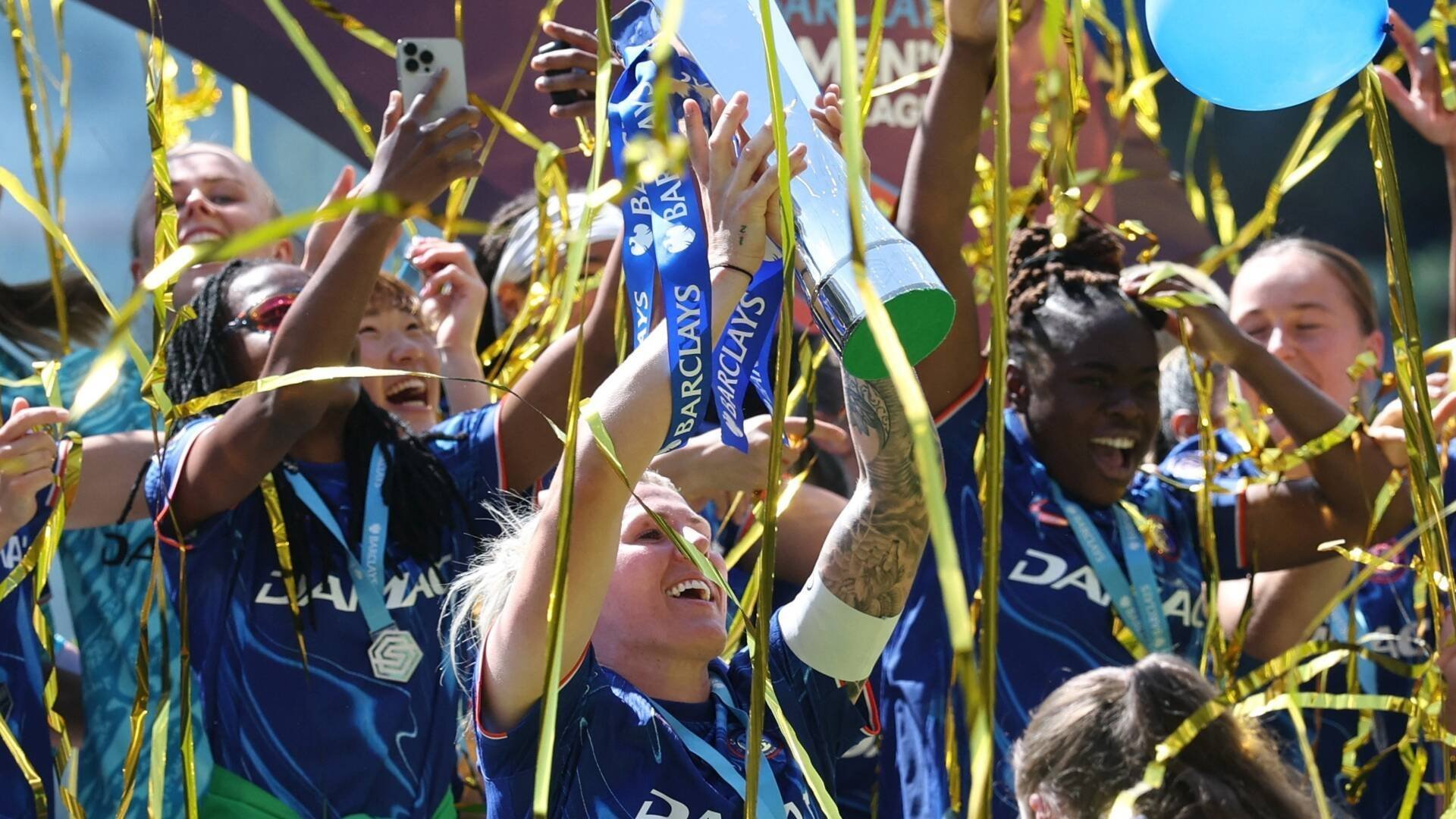 Fotboll: Women's Super League