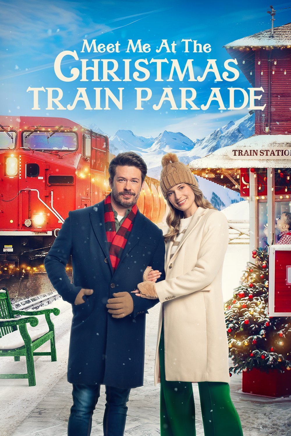 Meet Me At The Christmas Train Parade