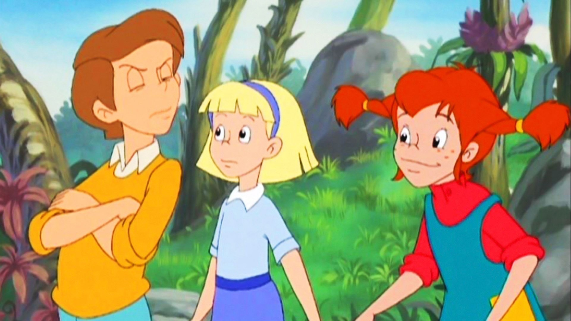 7. Pippi möter två pärlforskare