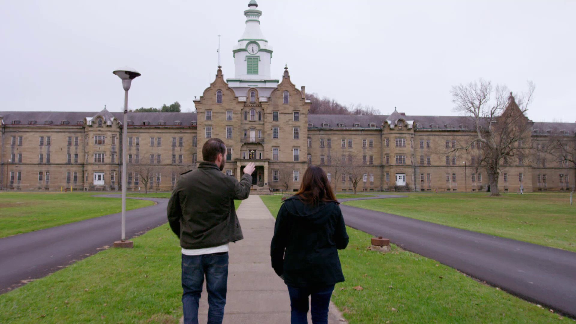 3. Trans-Allegheny Lunatic Asylum