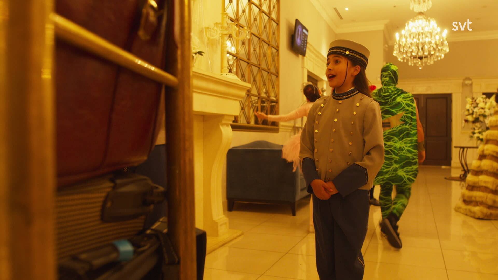 38. Fantastiska förklädnader