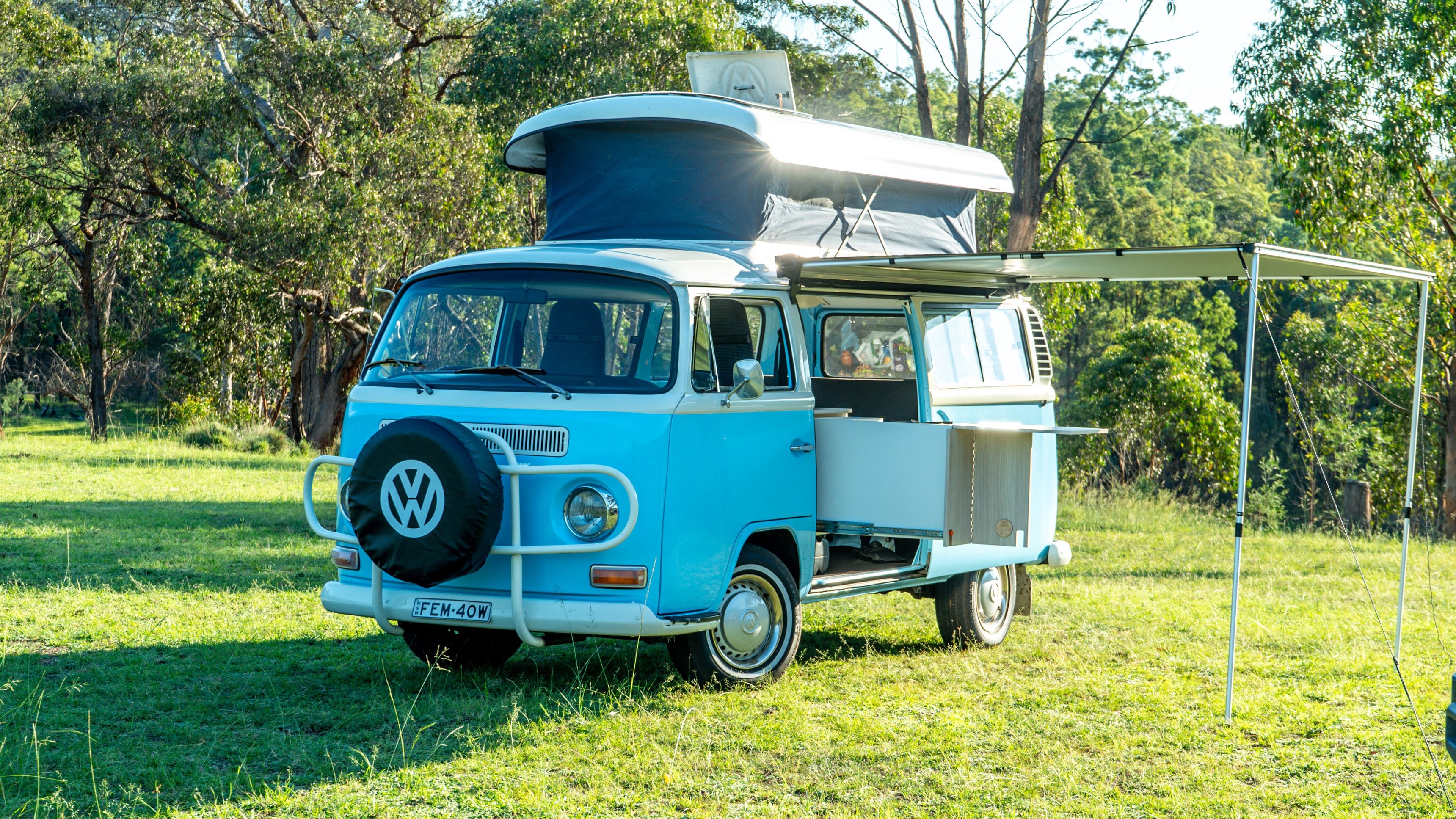 6. VW Kombi - Australia