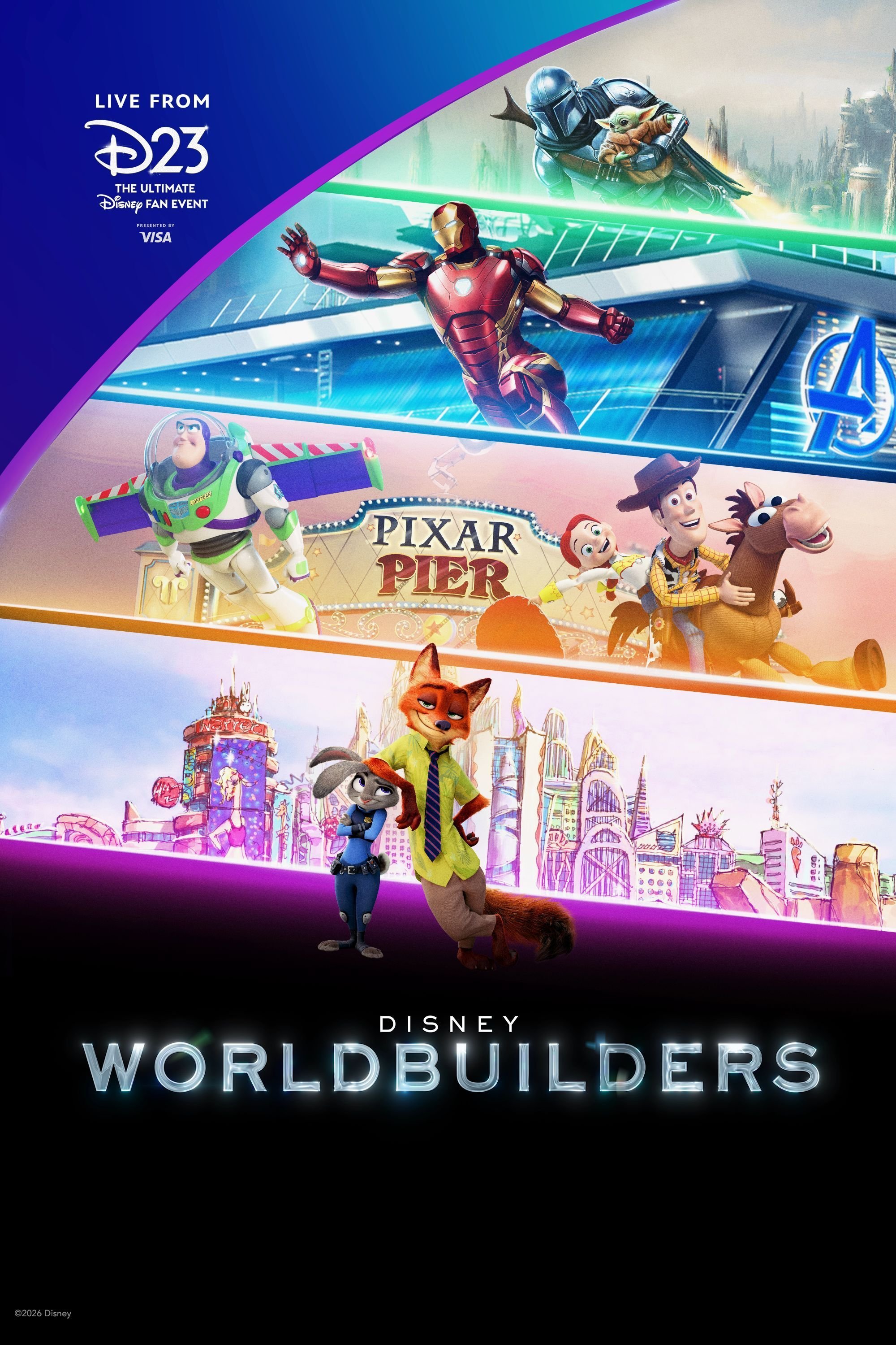 Disney Worldbuilders — Live From D23
