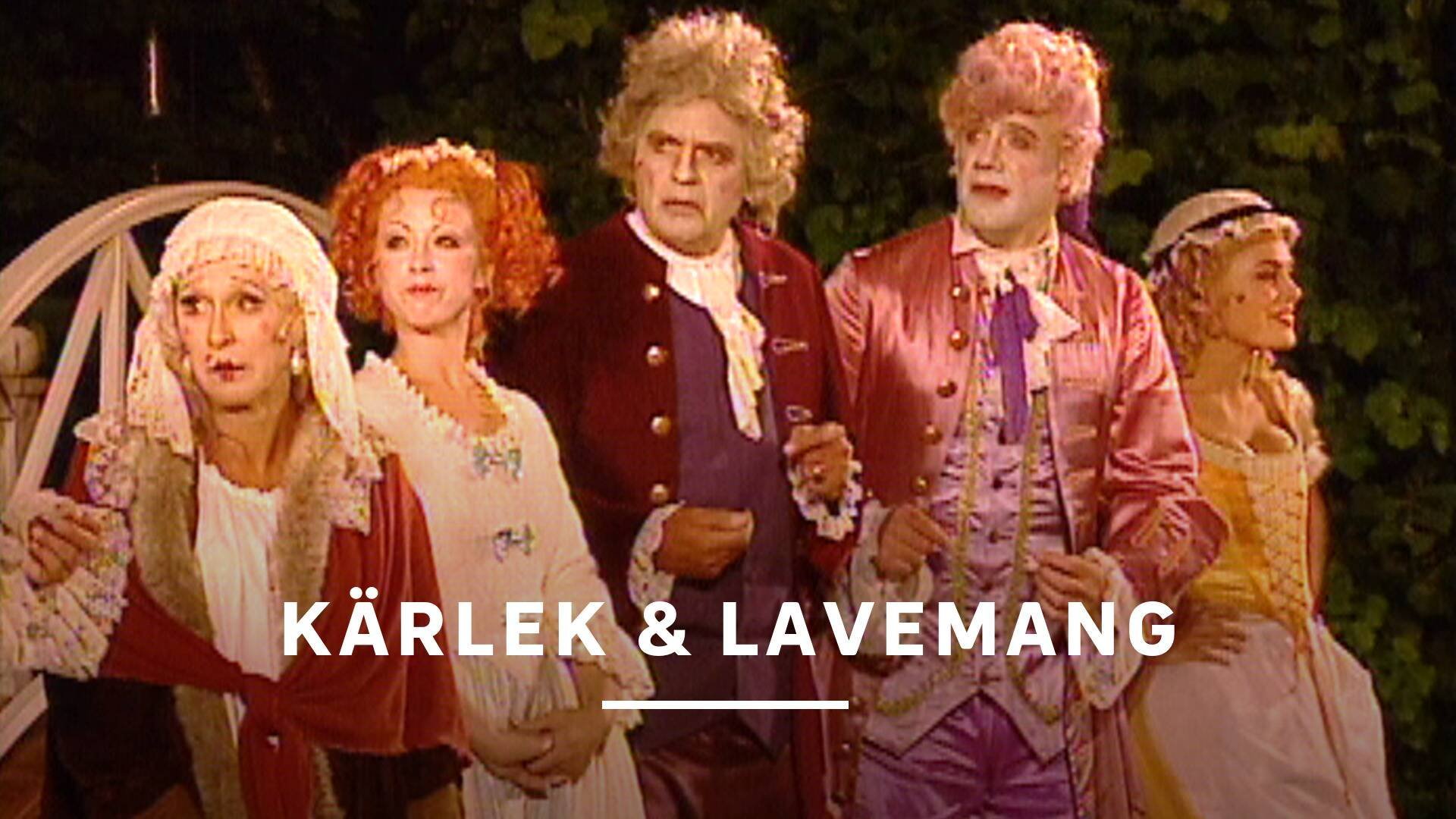 Kärlek & Lavemang