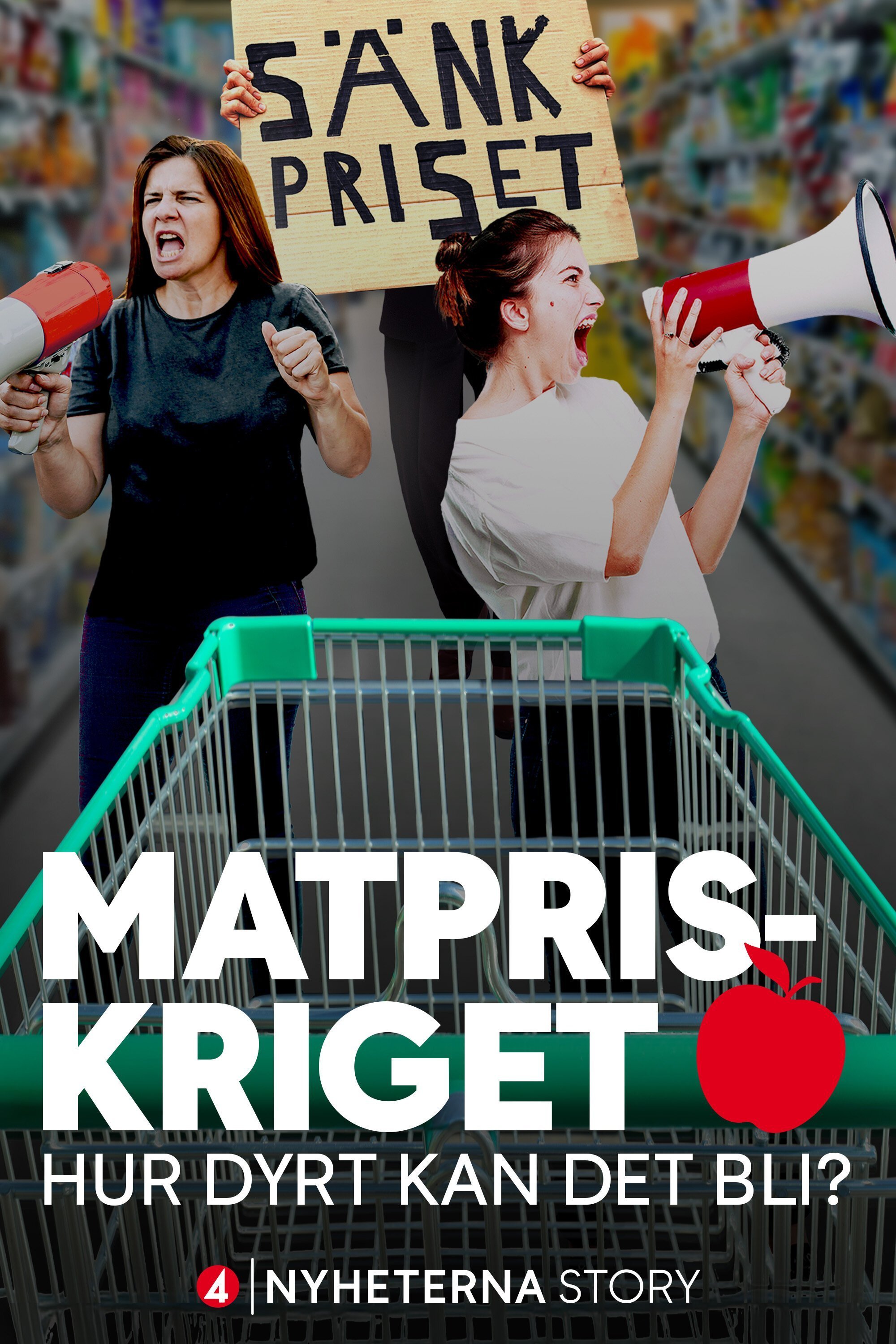 Nyheterna story: Matpriskriget - Hur dyrt kan det bli?