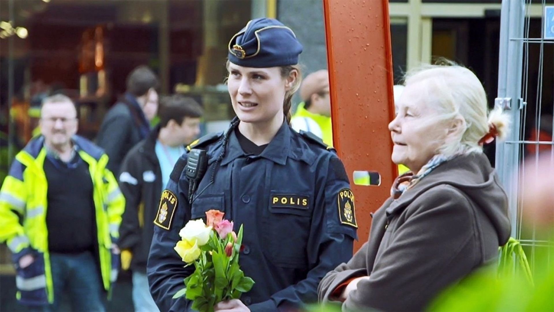 5. Spänt läge efter dådet på Drottninggatan