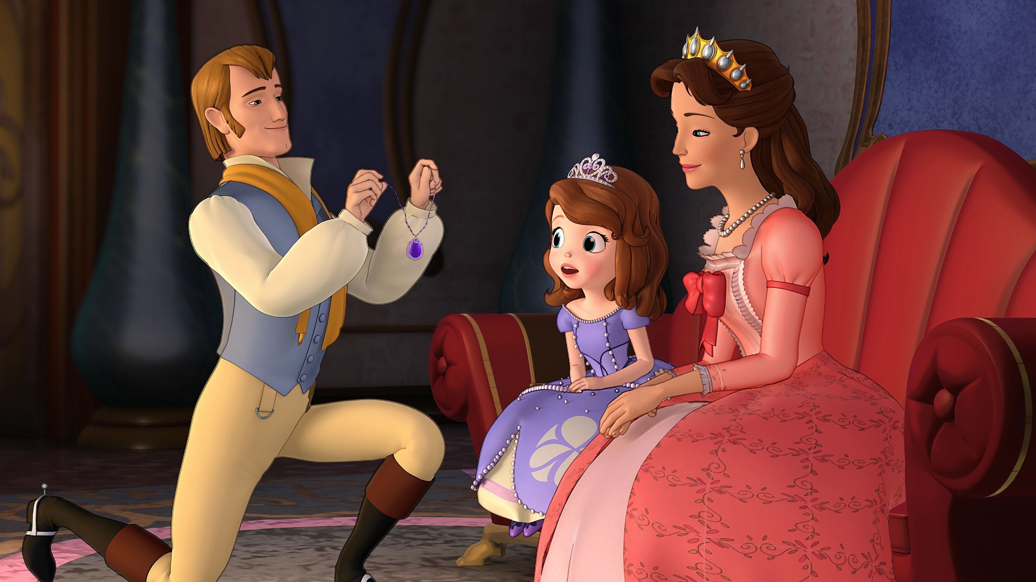 Sofia den första: Det var en gång en prinsessa