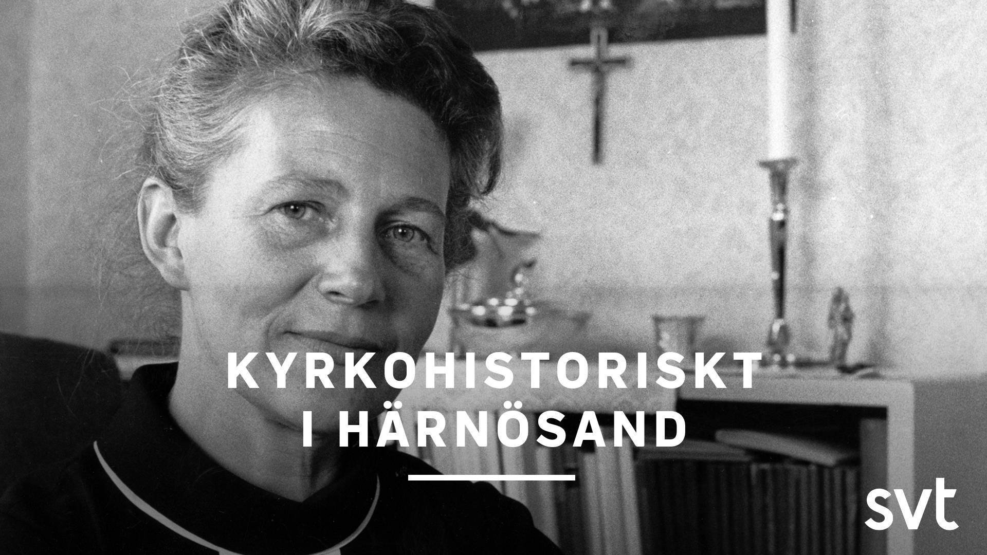 Kyrkohistoriskt i Härnösand