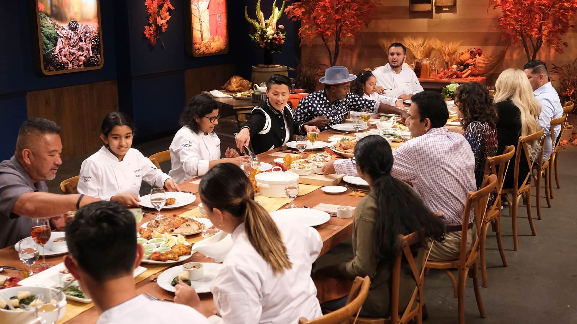12. Thanksgiving Family Style