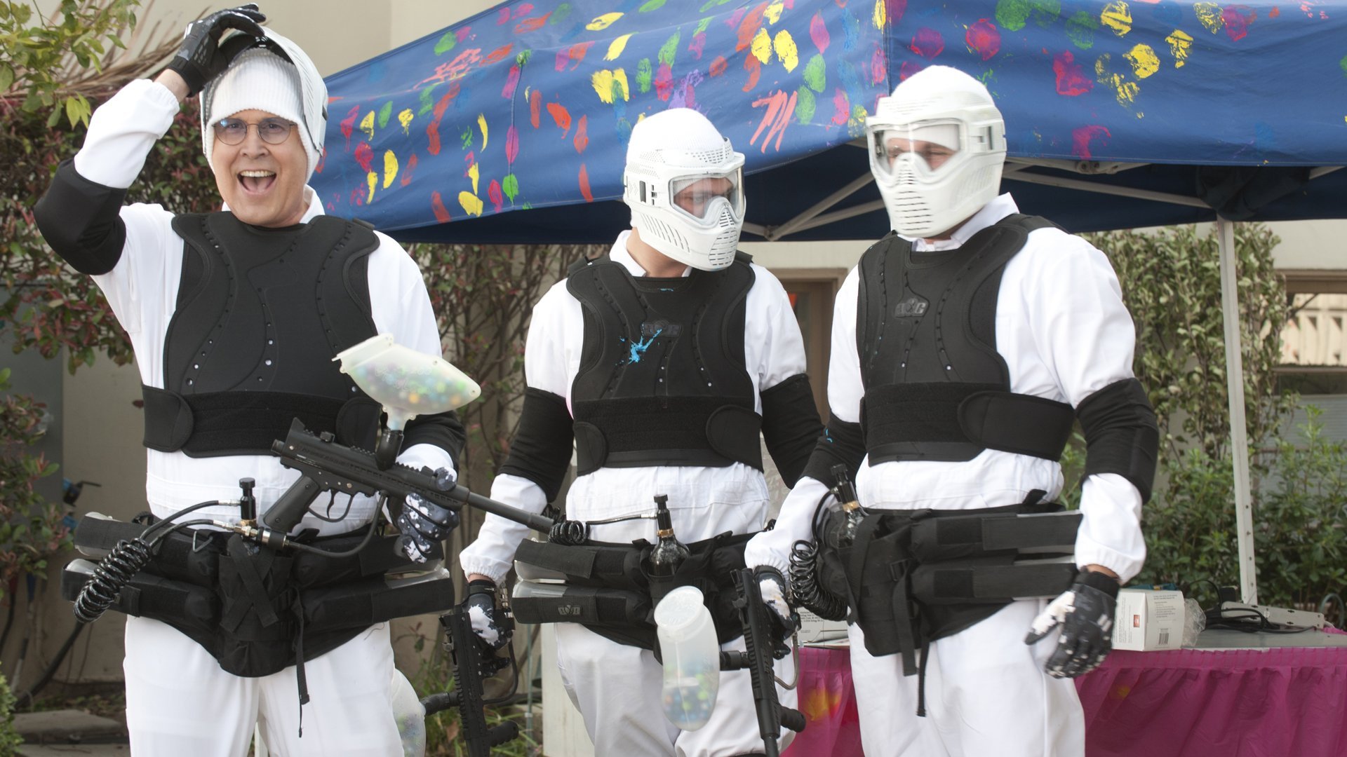 24. For a Few Paintballs More