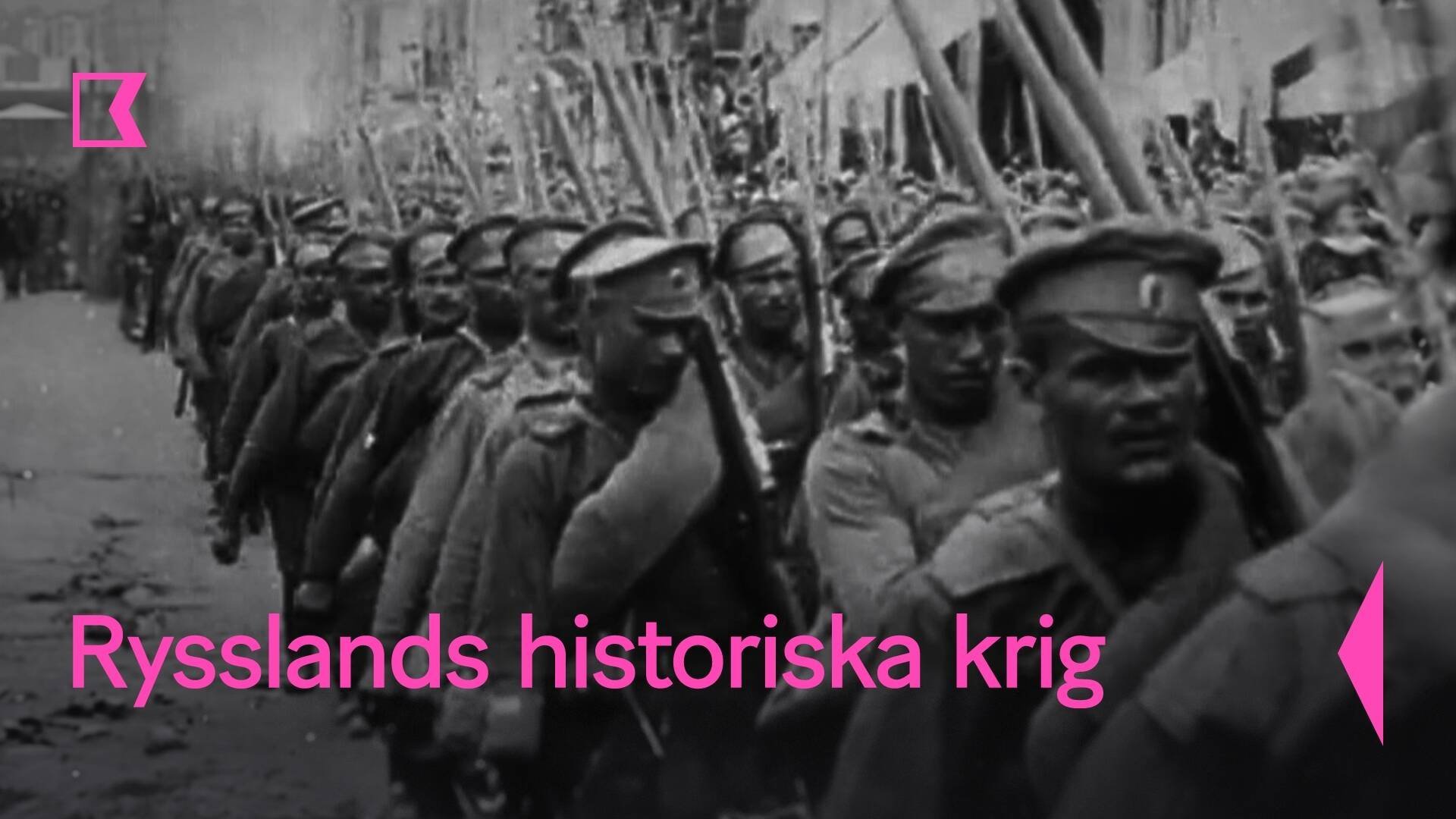 Rysslands historiska krig