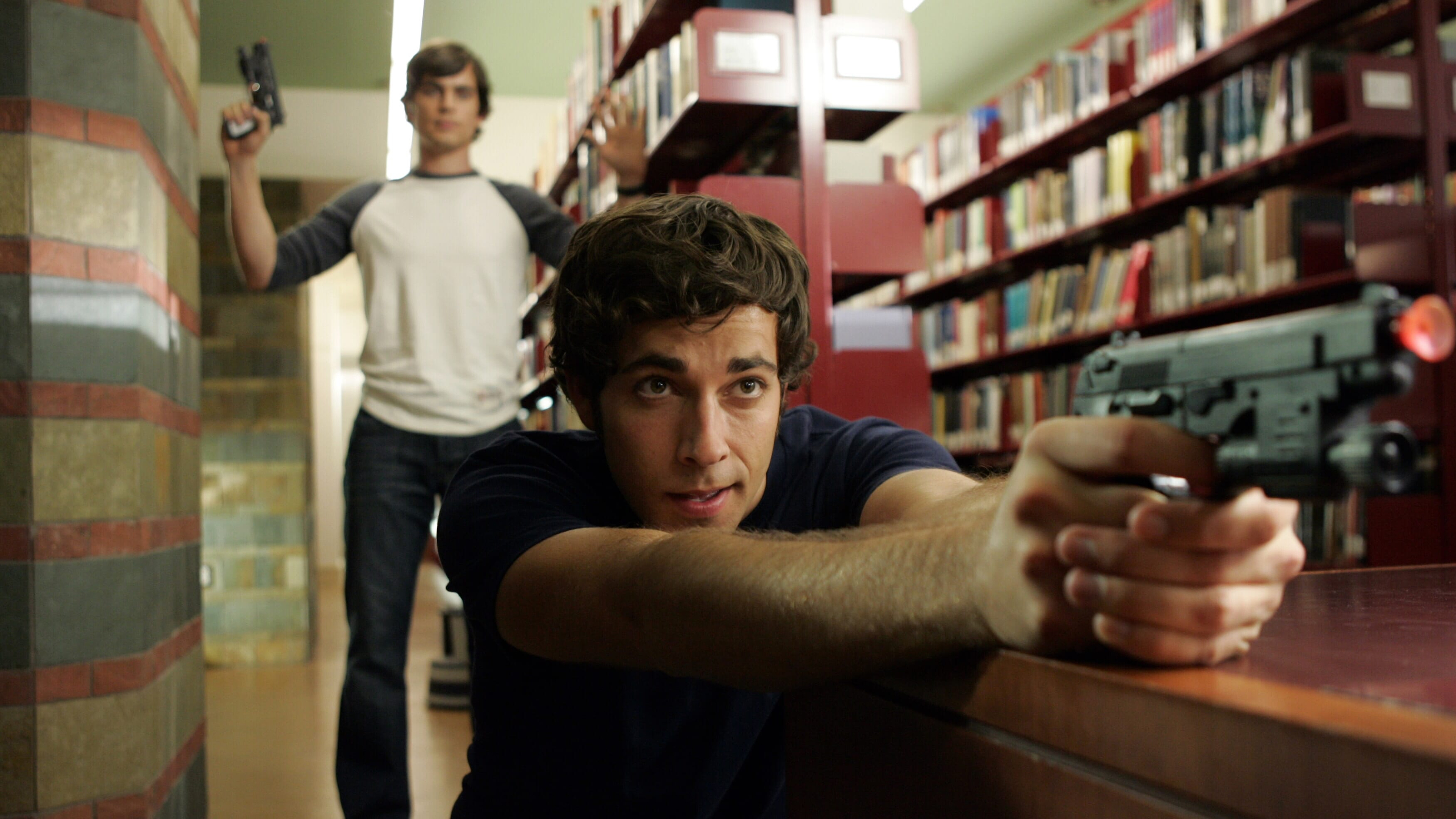 7. Chuck Versus the Alma Mater